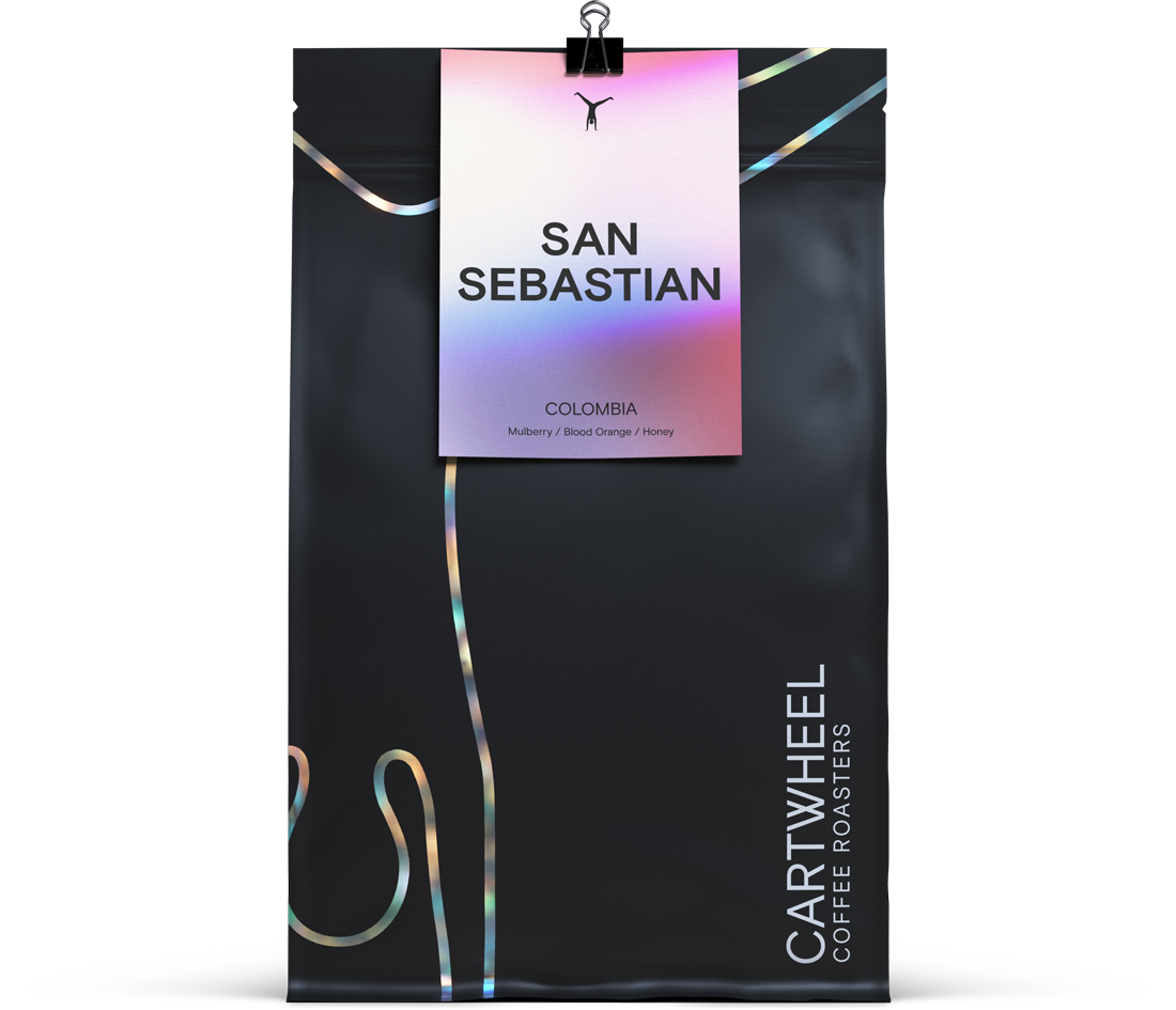 San Sebastian from Cartwheel Coffee