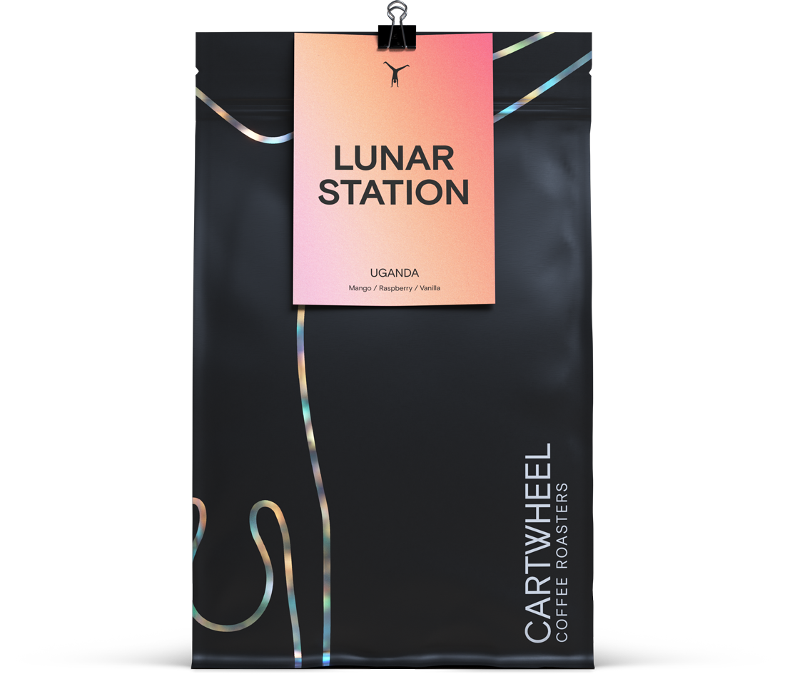 Lunar Station from Cartwheel Coffee