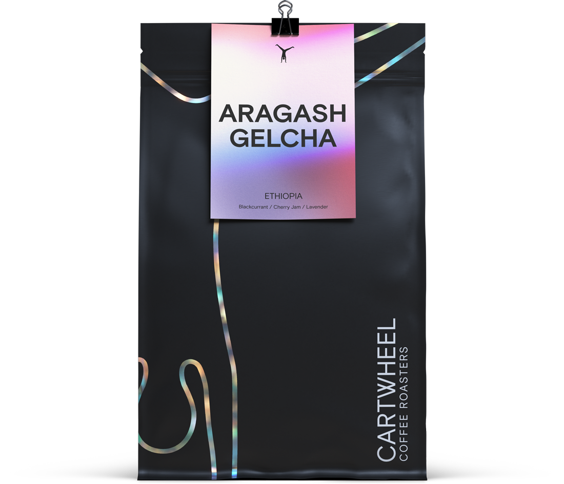 Aragash Gelcha from Cartwheel Coffee