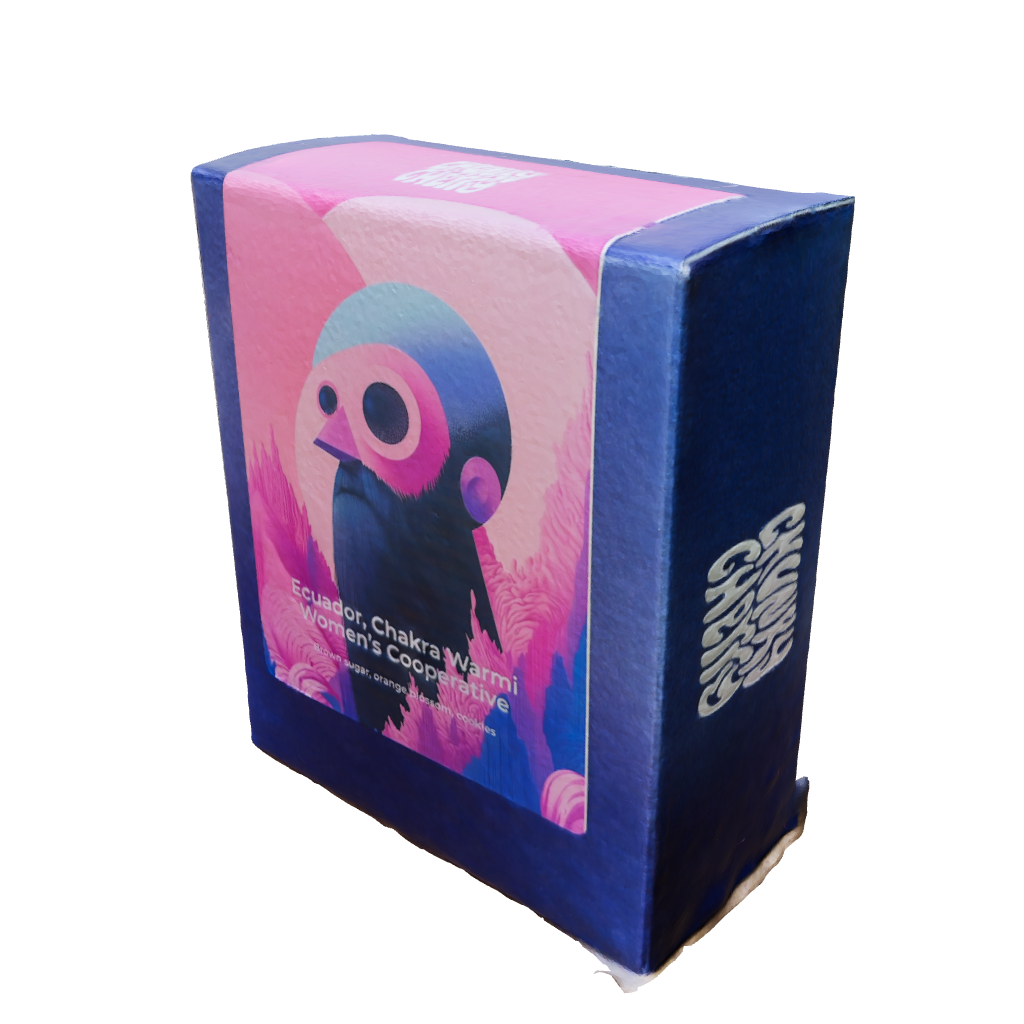 Chakra Warmi, Ecuador from Chunky Cherry Coffee