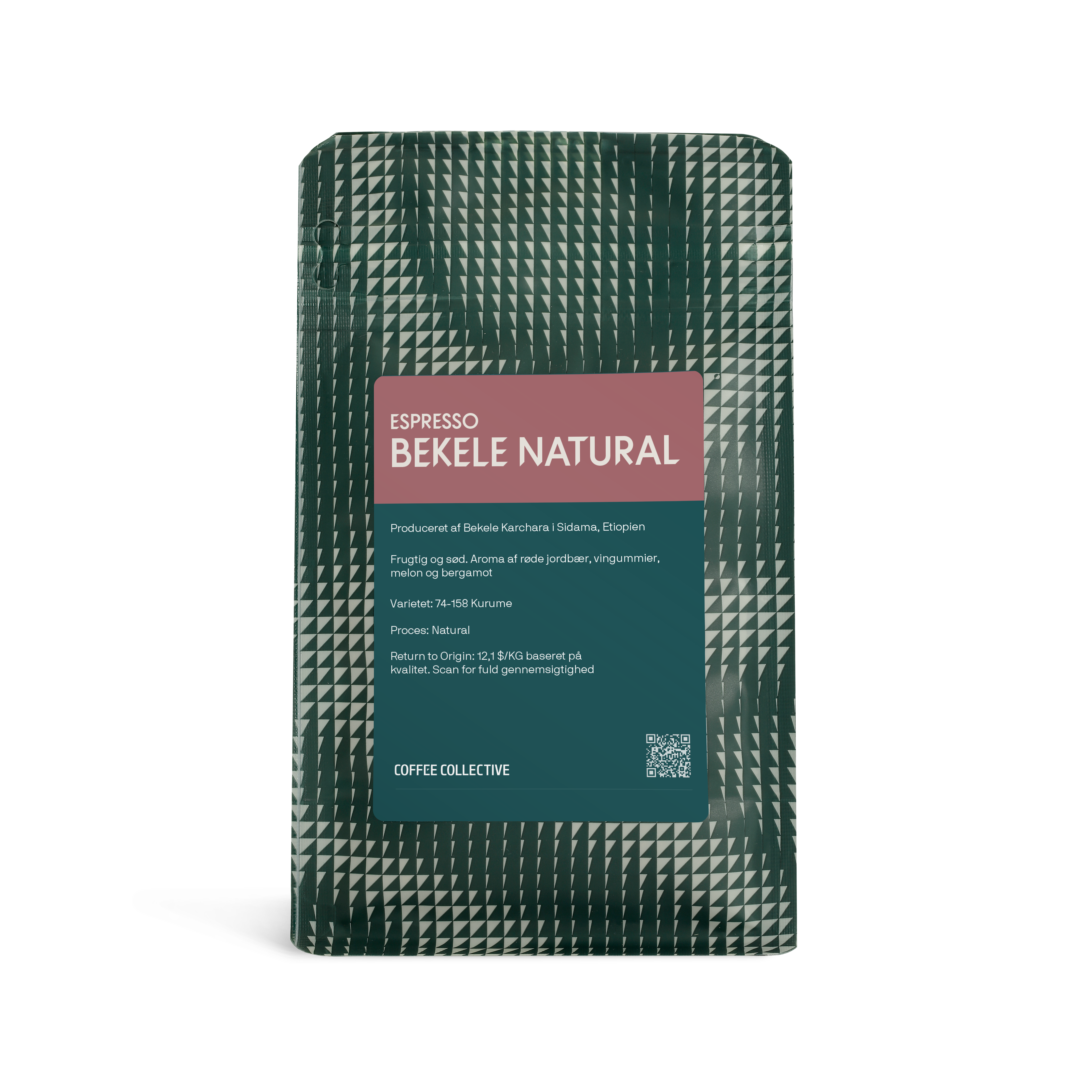 Bekele Natural Espresso from Coffee Collective