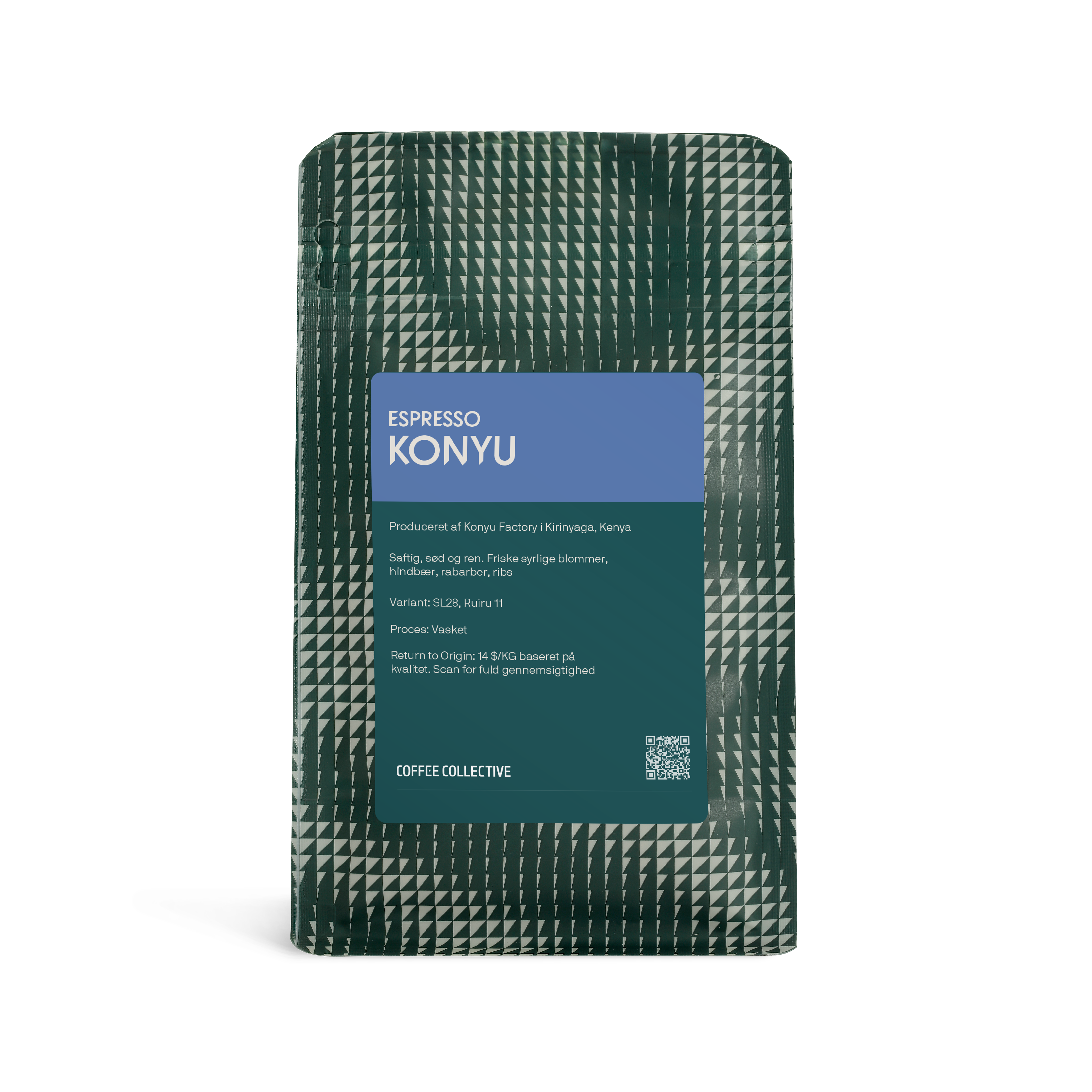 Konyu Espresso from Coffee Collective