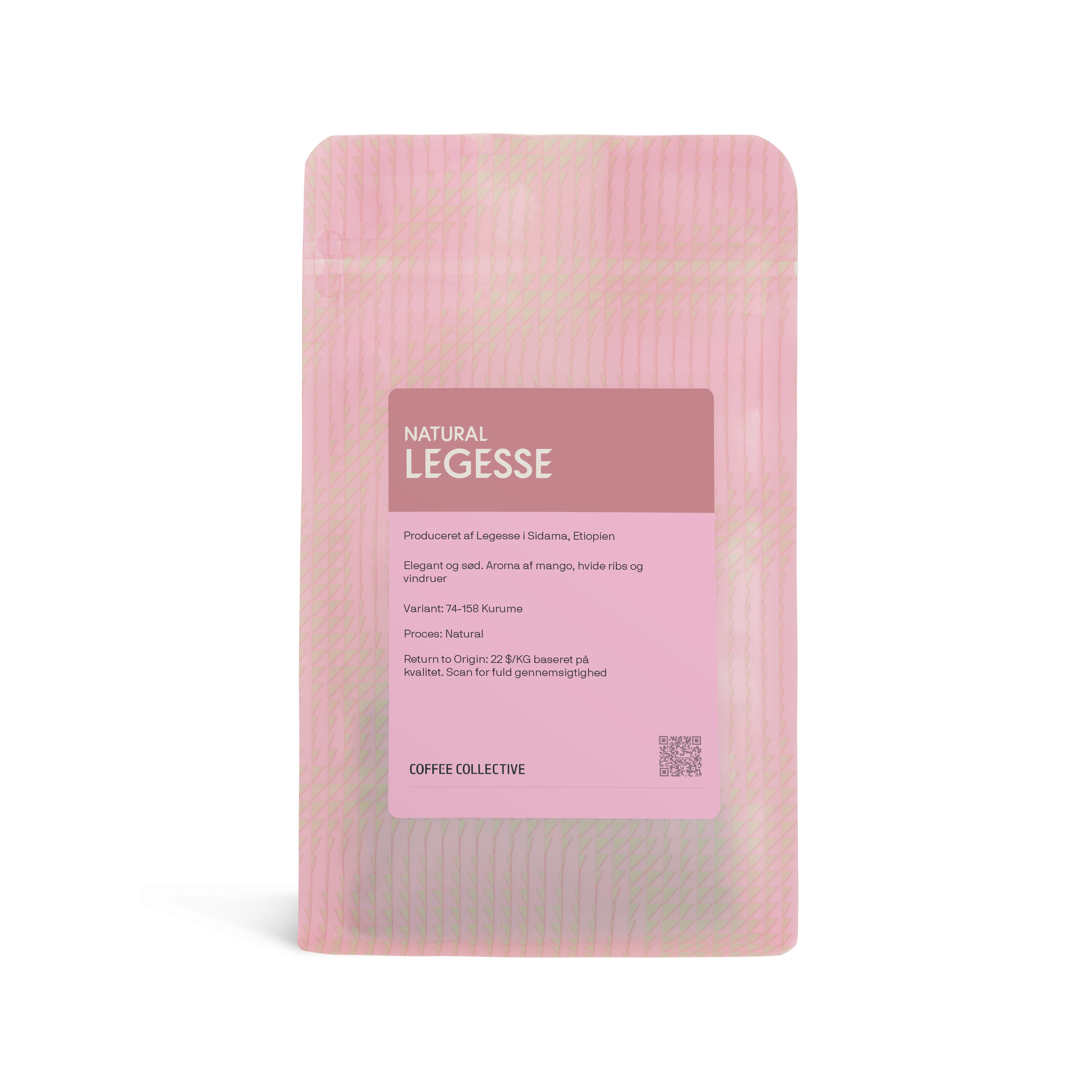 Legesse Natural from Coffee Collective