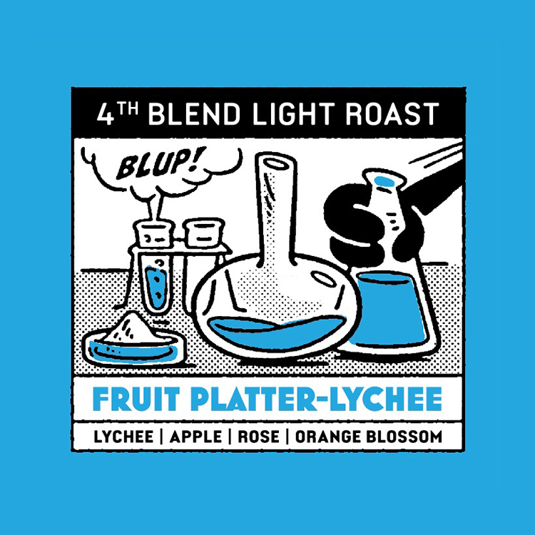 4th Anniversary Blend — Light Roast from Coffee Dumbo
