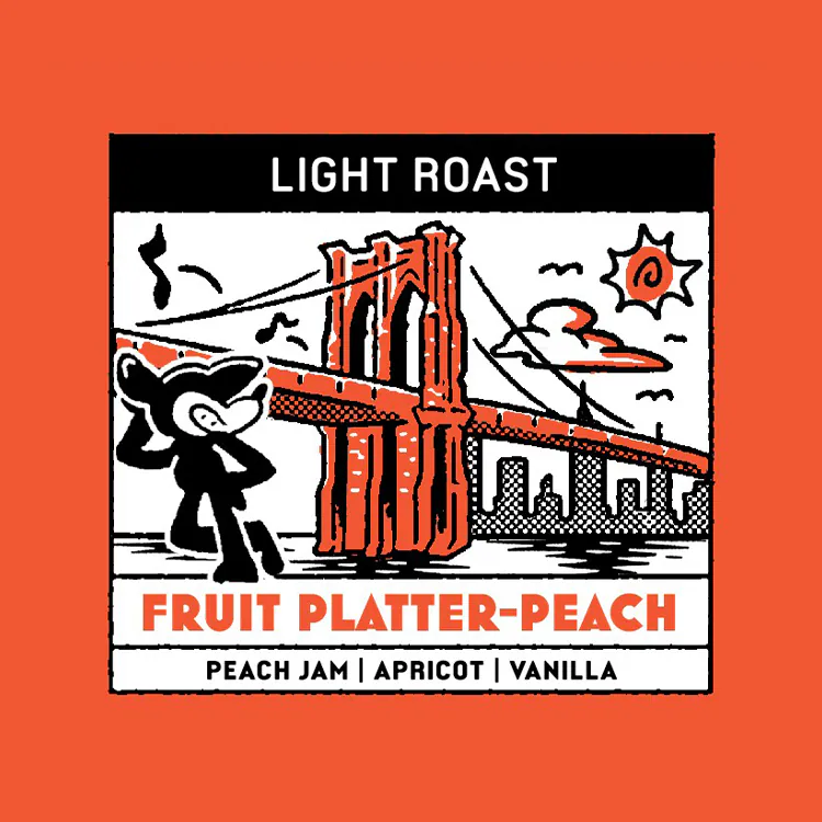 Fruit Platter — Colombia Huila from Coffee Dumbo