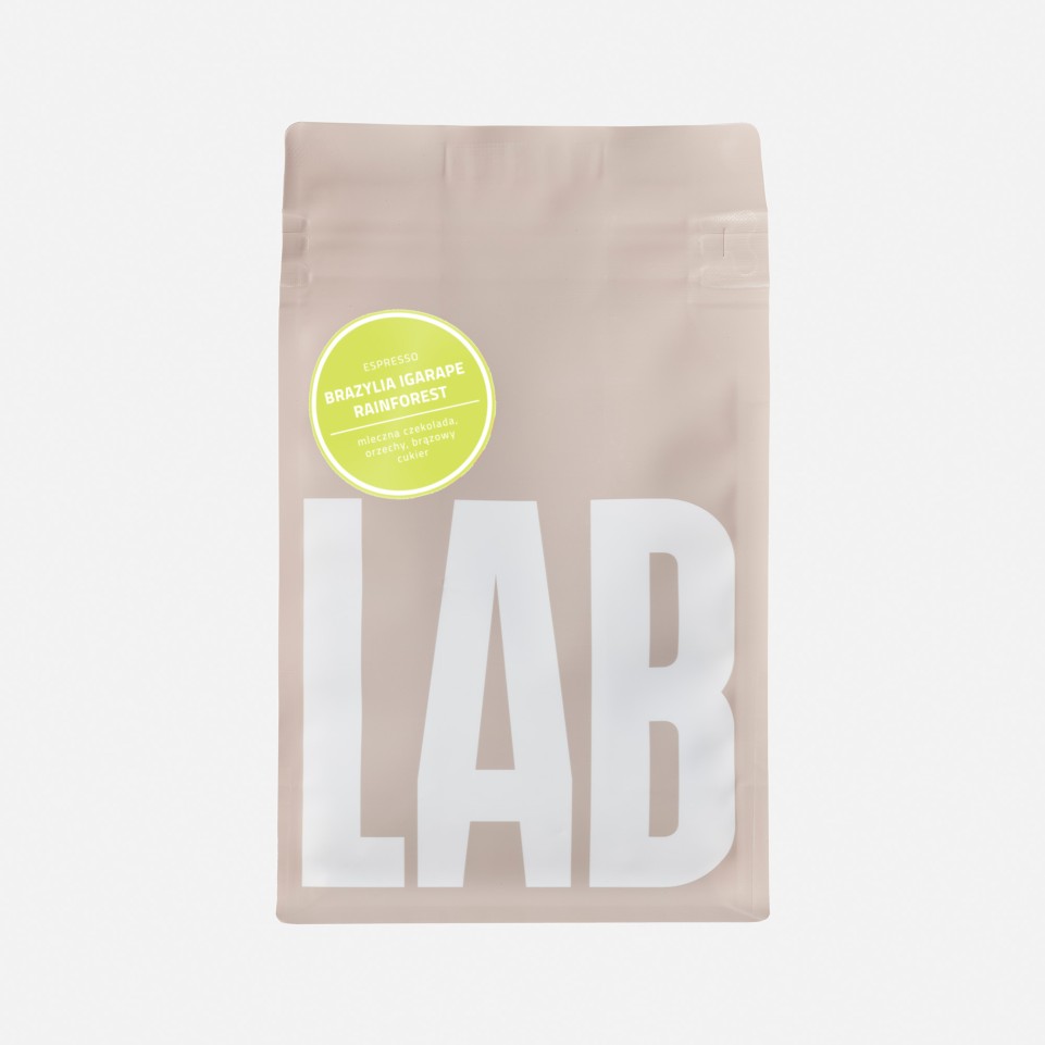 Brazil Igarape Rainforest from Coffee Lab
