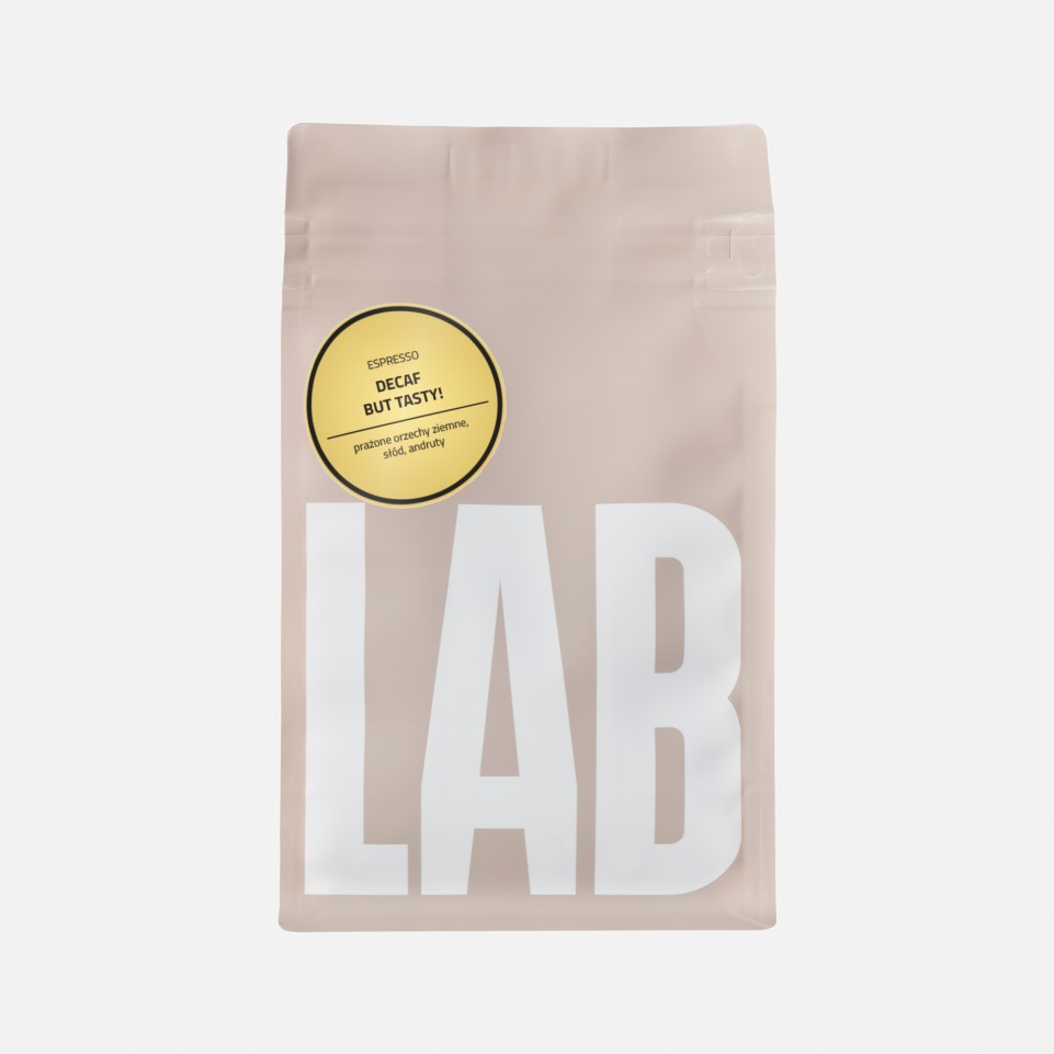 Decaf But Tasty – decaf espresso from Coffee Lab