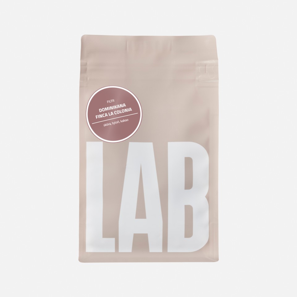 Dominikana Finca La Colonia 250 g from Coffee Lab