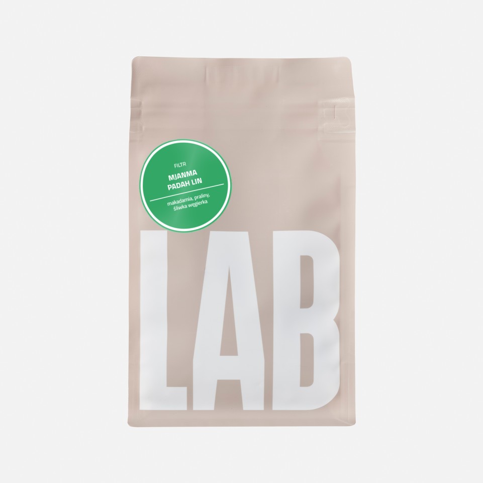 Mjanma Padah Lin 250 g from Coffee Lab