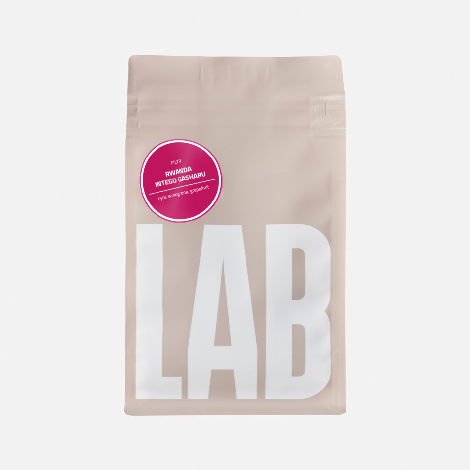 Rwanda Intego Gasharu 250 g from Coffee Lab