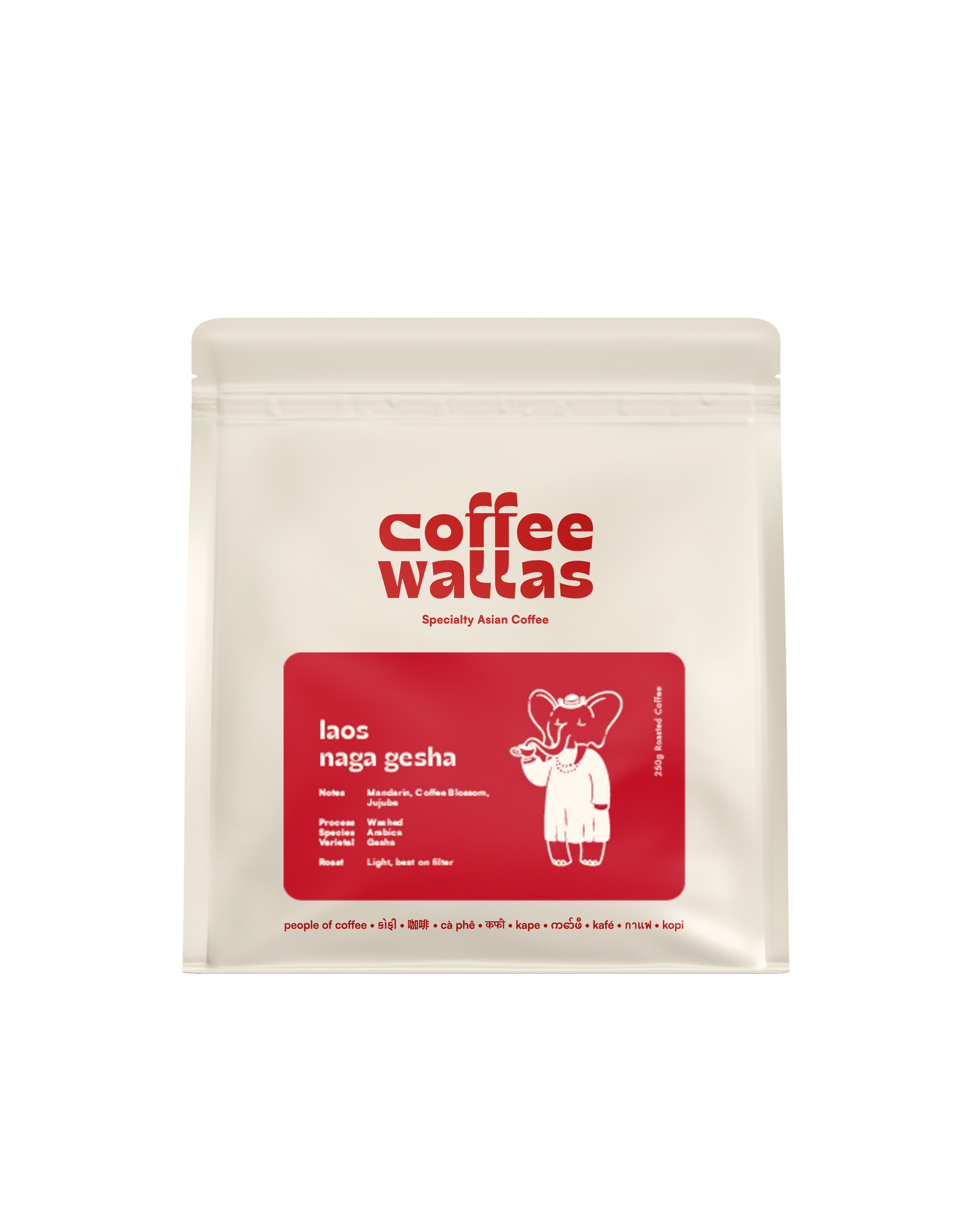LAOS - Naga Gesha from Coffee Wallas