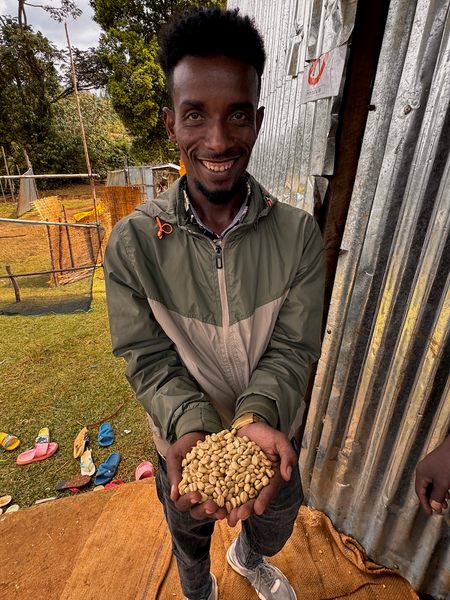 Malawo Daye Bensa from Crankhouse Coffee