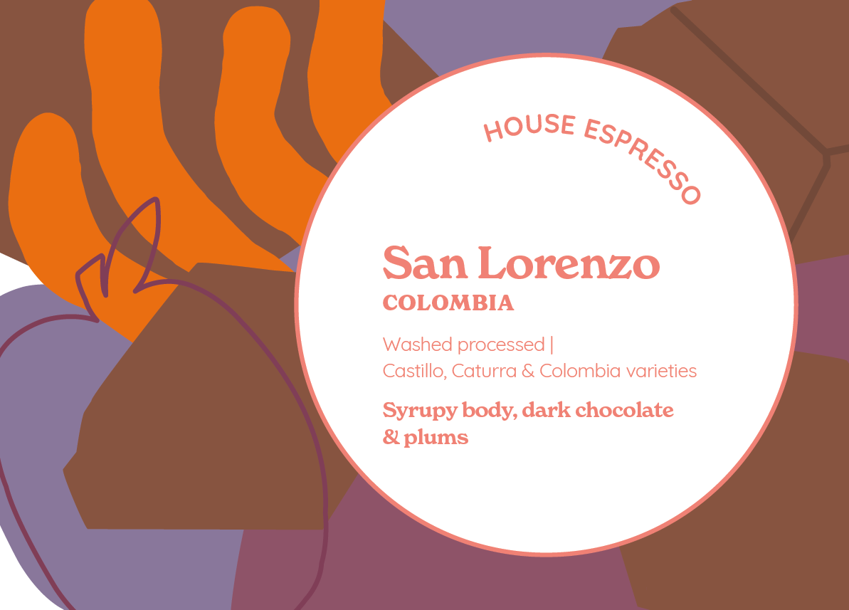 HOUSE ESPRESSO | San Lorenzo | Colombia from Curve Coffee Roasters