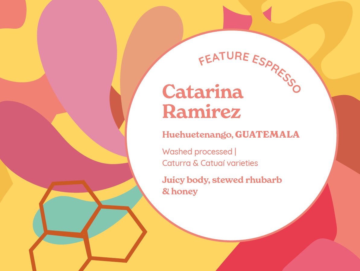 Catarina Ramirez Feature Filter Guatemala from Curve Coffee Roasters