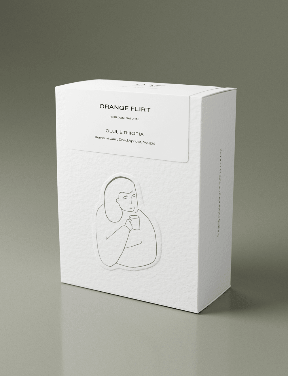 Orange Flirt from DAK Coffee Roasters