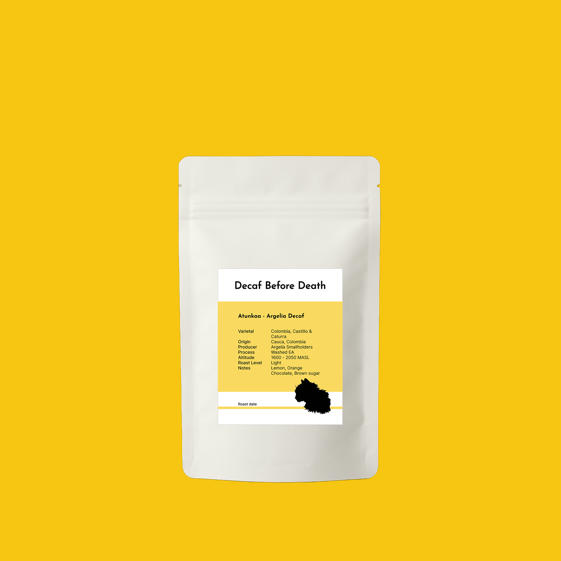 Decaf Before Death - Atunkaa Argelia Decaf (100g) from Decaf Before Death