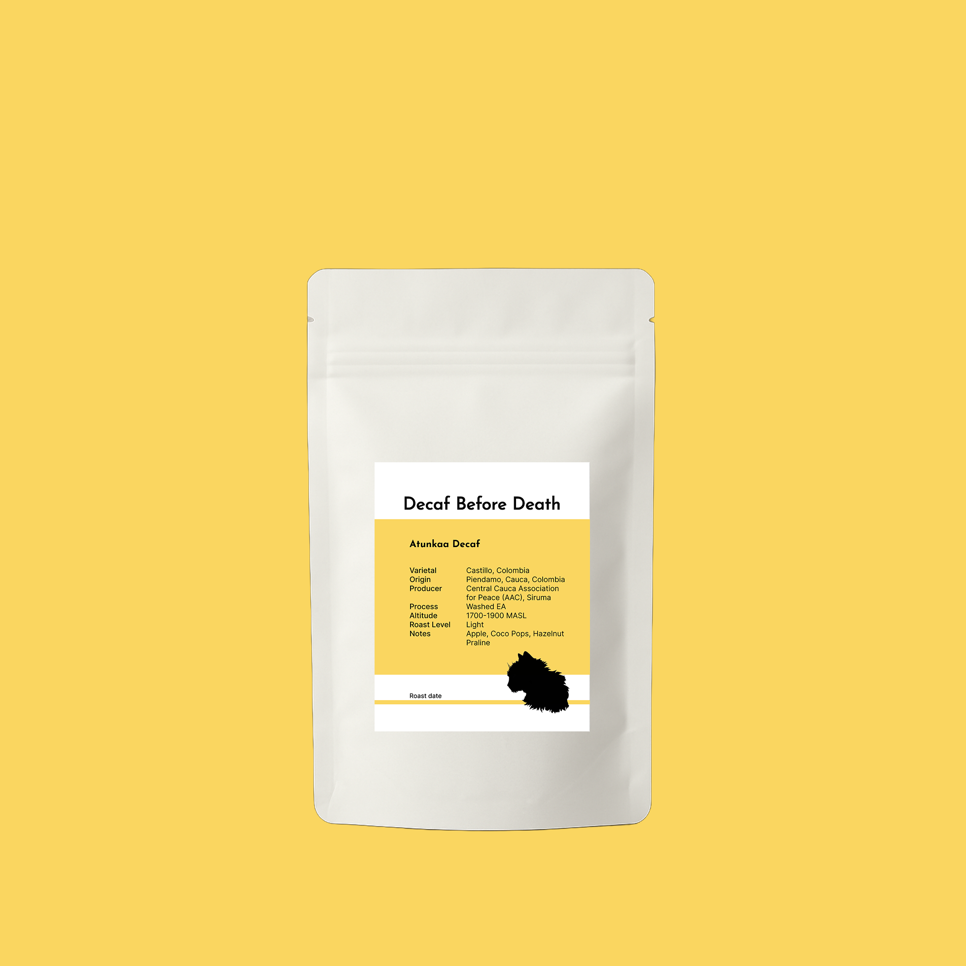 Decaf Before Death - Atunkaa Decaf 2025 (100g) from Decaf Before Death