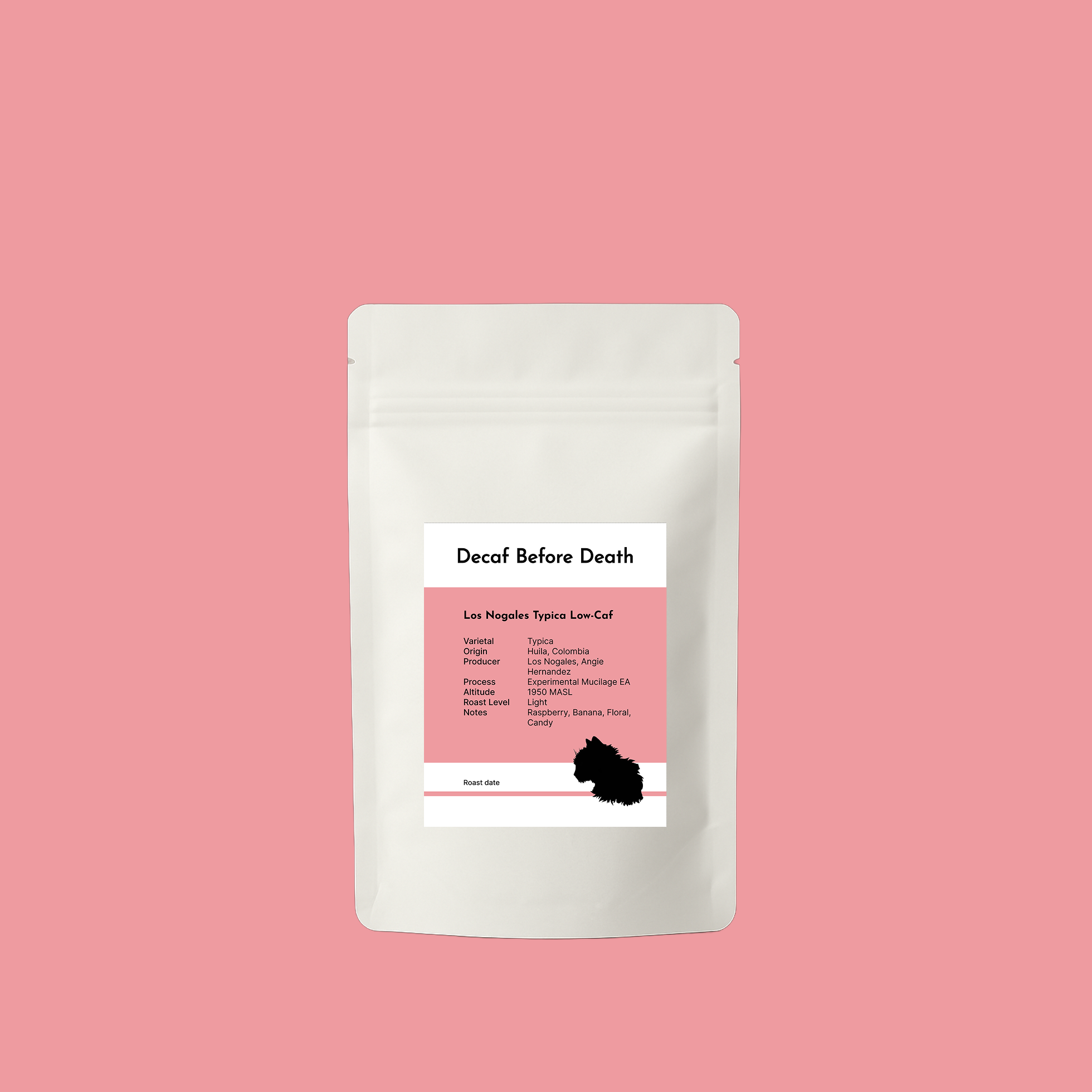 Decaf Before Death - Los Nogales Typica (Low-caf) (100g) from Decaf Before Death