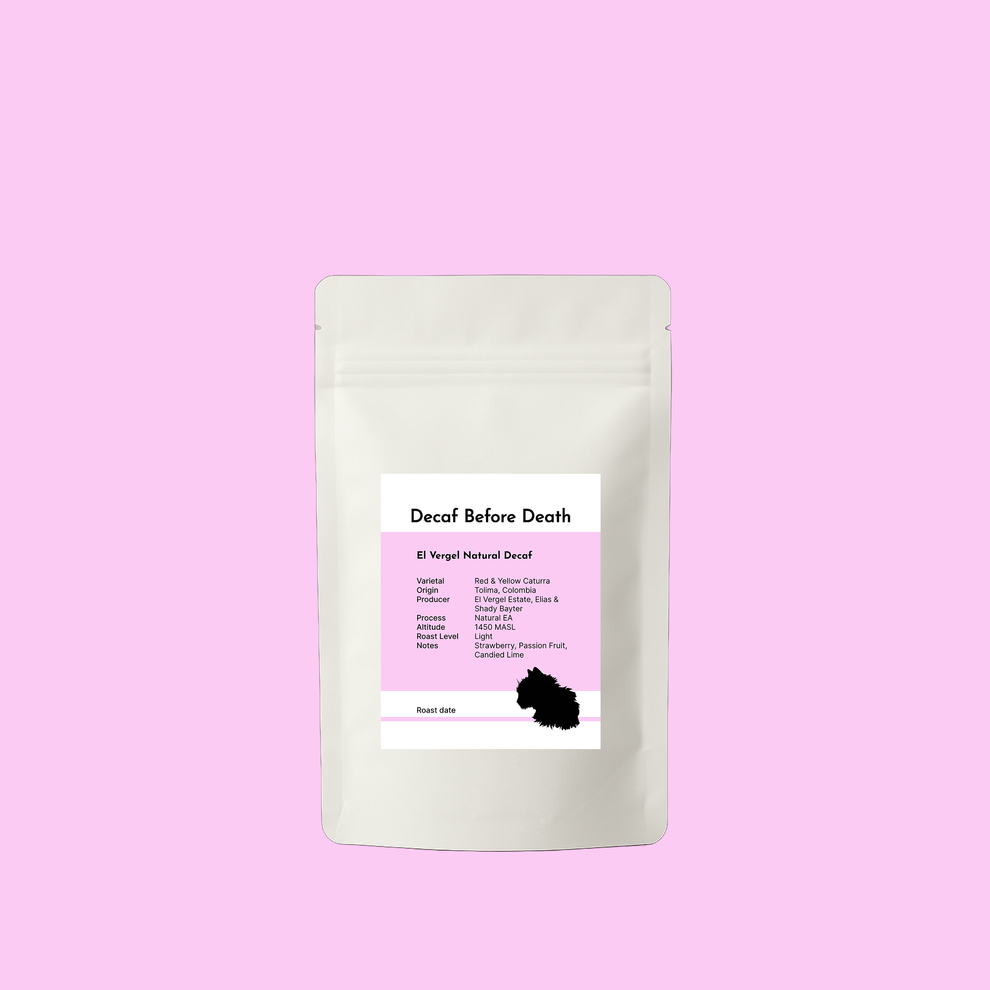 El Vergel Natural Decaf from Decaf Before Death