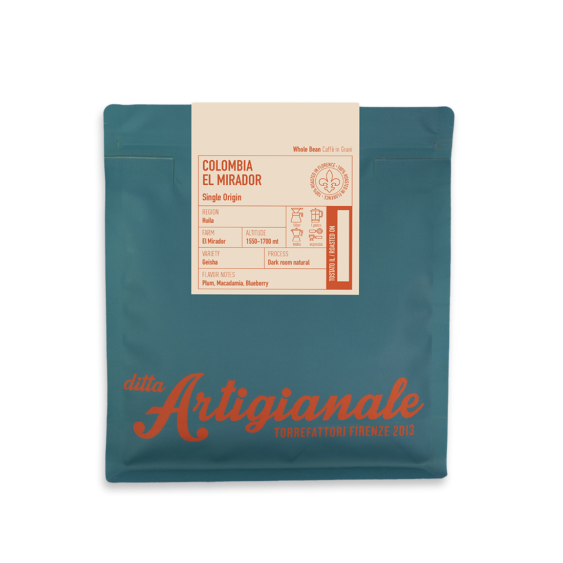 Colombia El Mirador from Ditta Artigianale