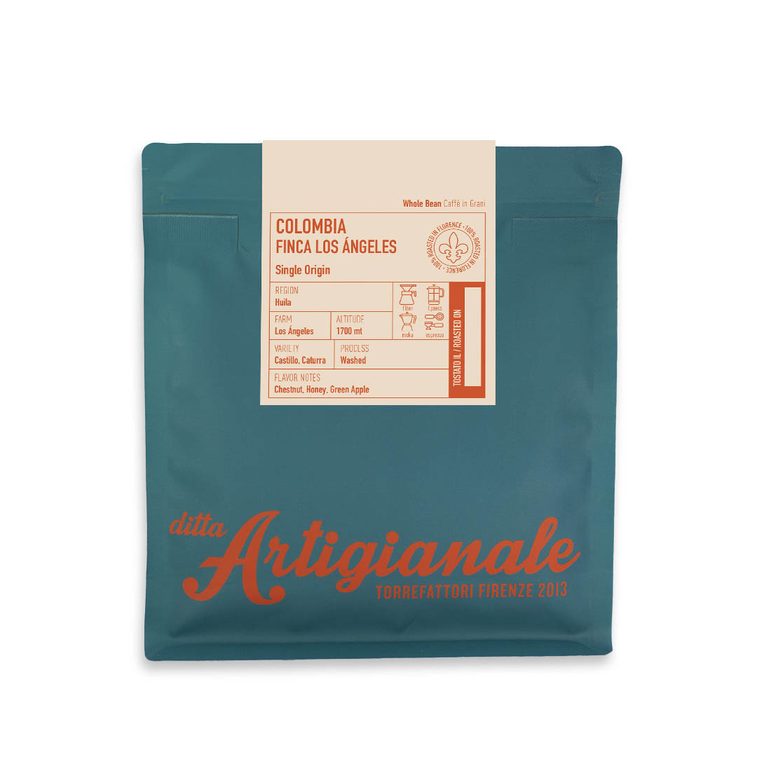 Colombia Los Angeles from Ditta Artigianale
