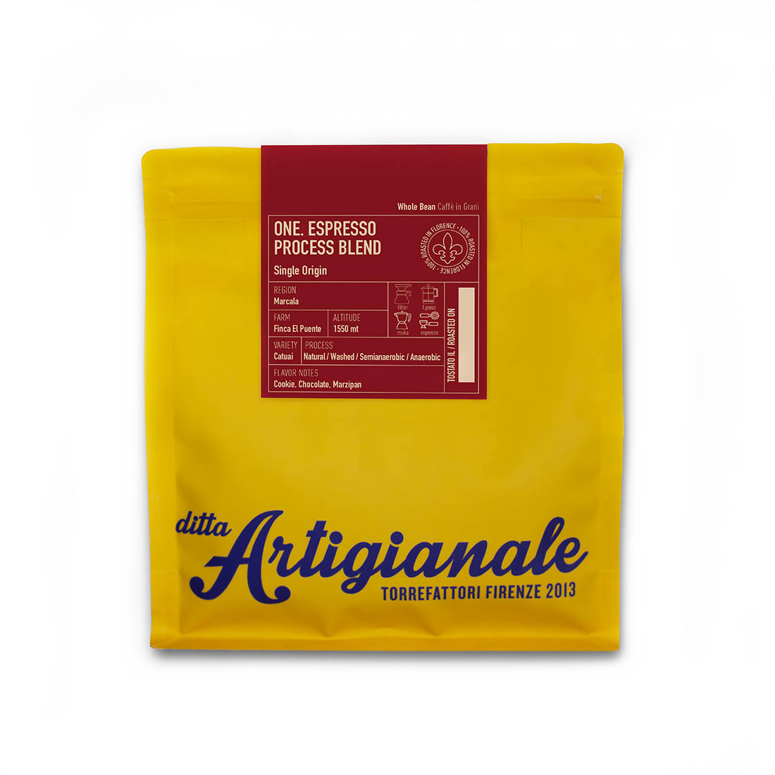 ONE. ESPRESSO PROCESS BLEND from Ditta Artigianale