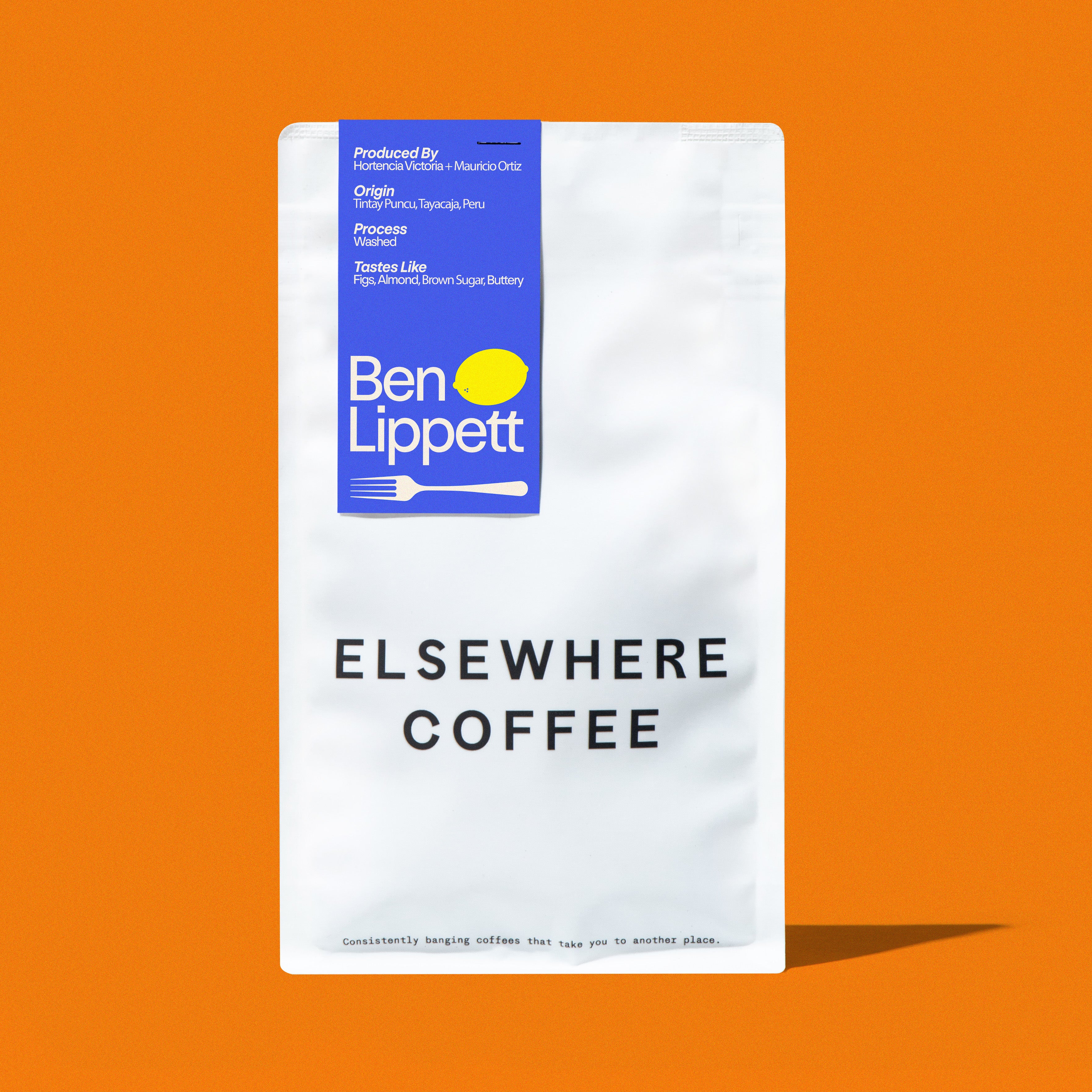 Ben Lippett x Elsewhere Peru from Elsewhere Coffee