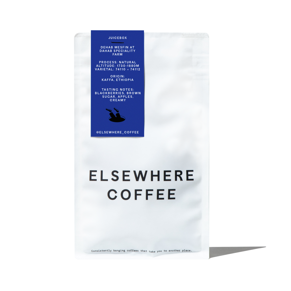 Juicebox from Elsewhere Coffee