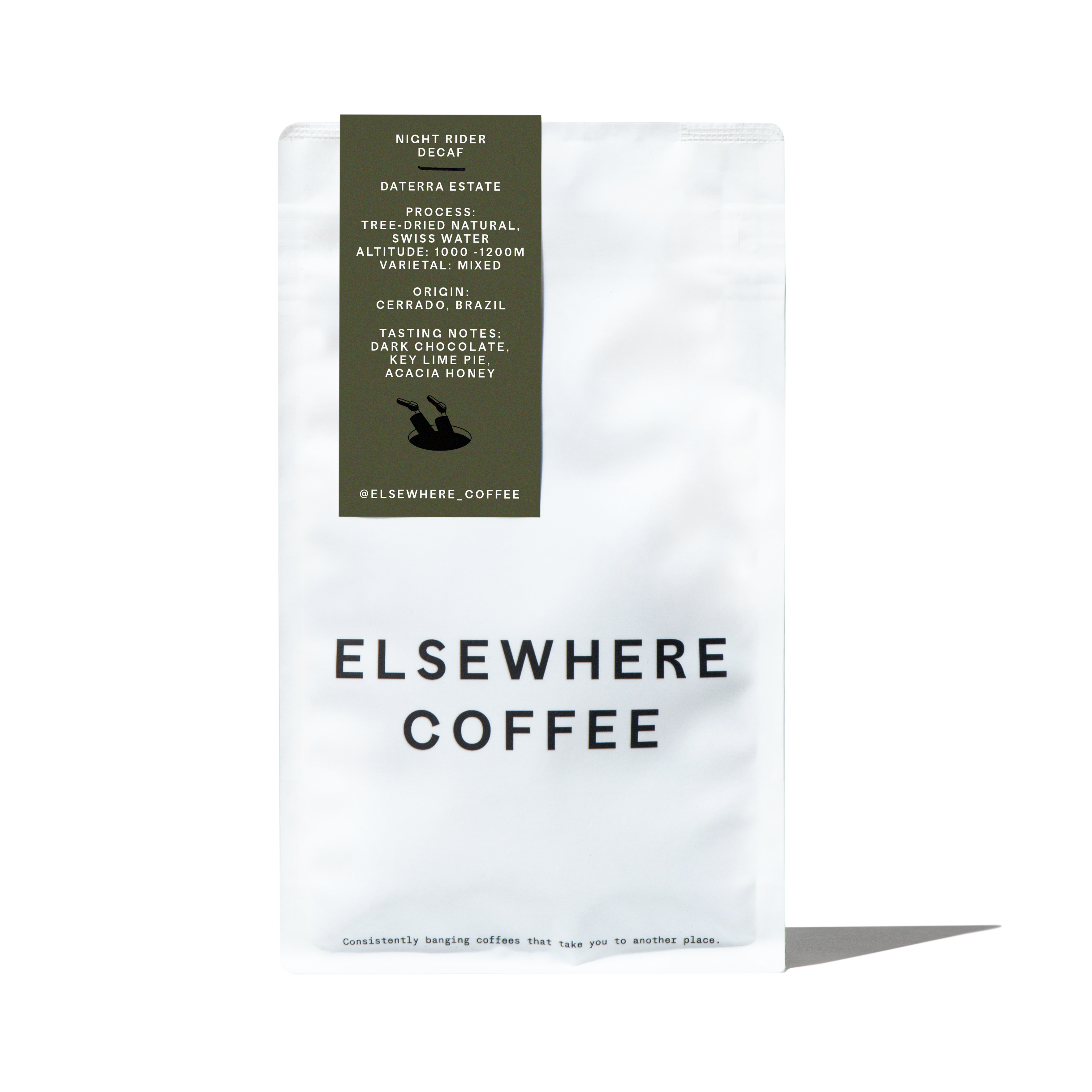 Knight Rider Decaf from Elsewhere Coffee