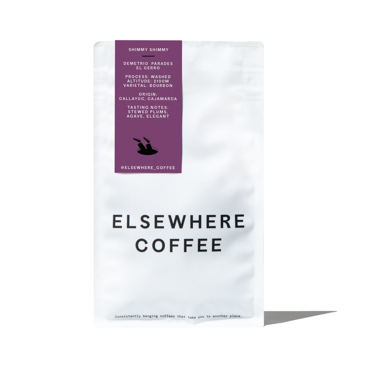 Shimmy Shimmy from Elsewhere Coffee