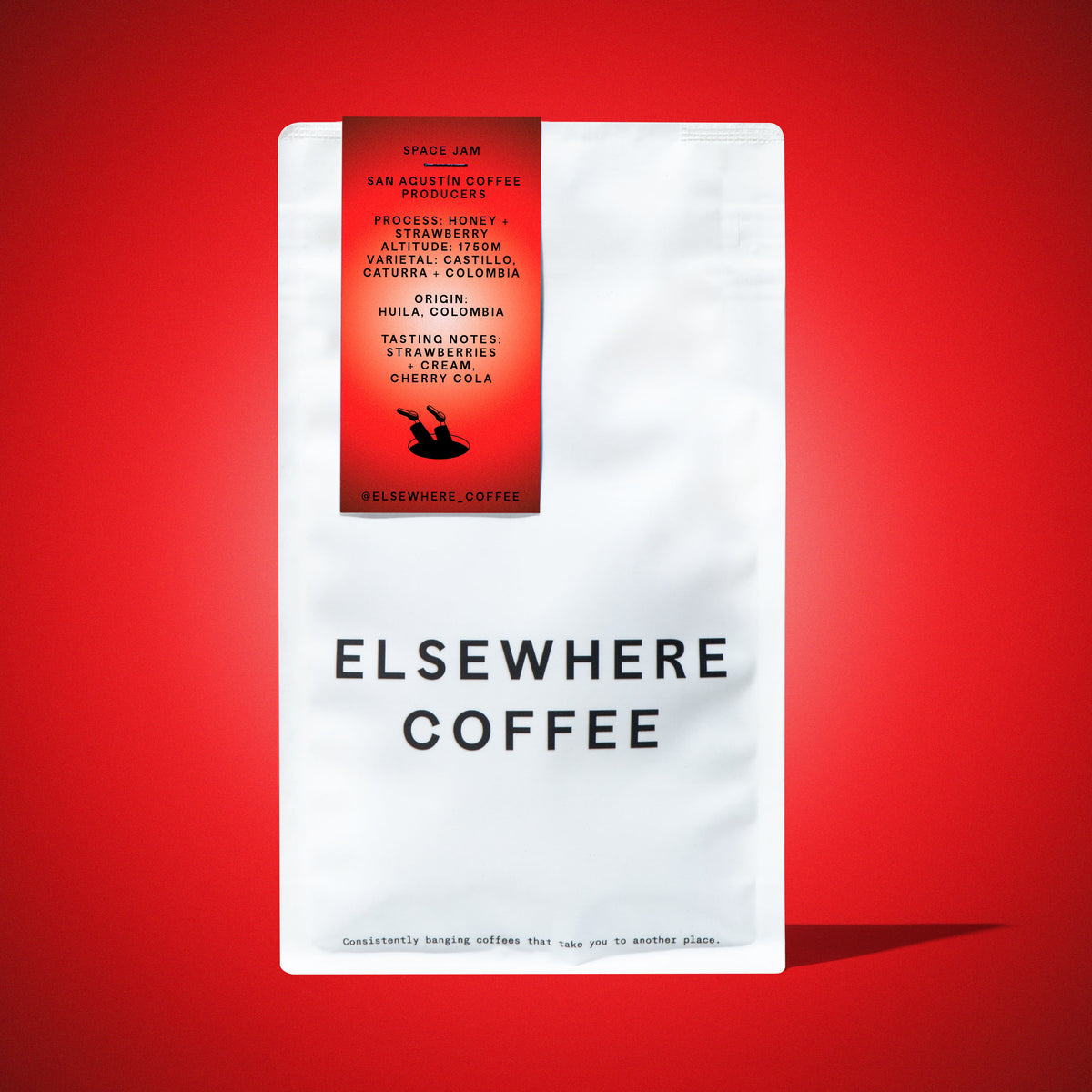 Space Jam from Elsewhere Coffee
