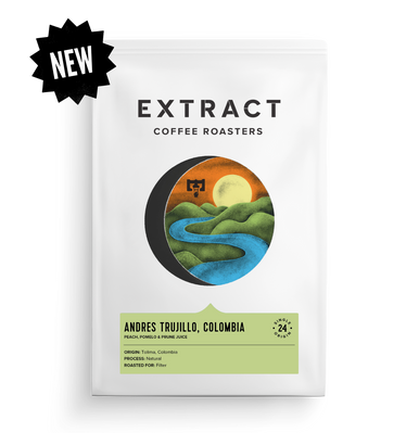 Andres Trujillo Filter from Extract Coffee Roasters