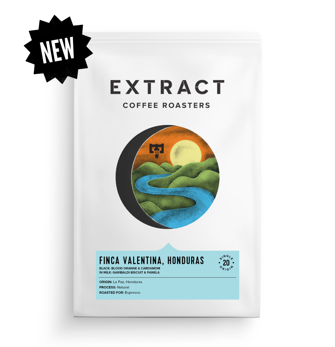 Finca Valentina Espresso from Extract Coffee Roasters