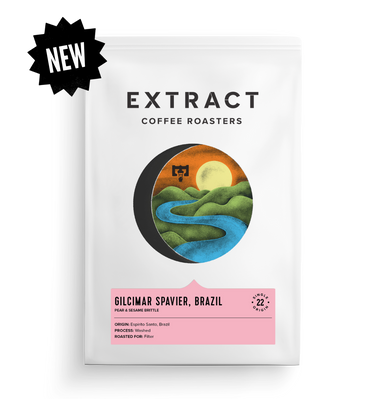 Gilcimar Spavier Filter from Extract Coffee Roasters