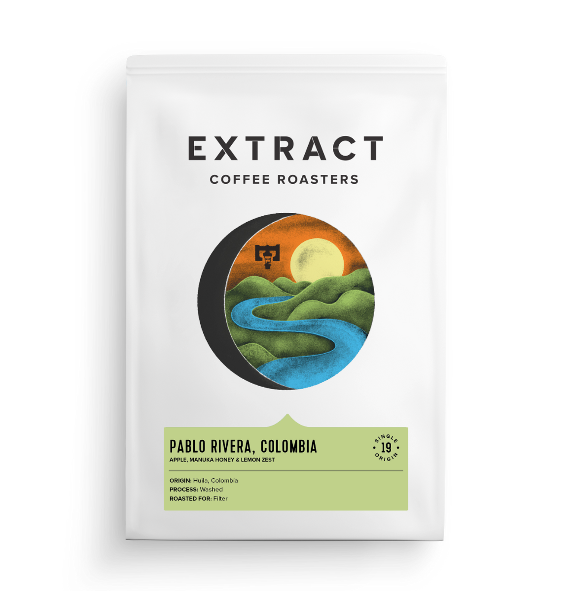 Pablo Rivera Filter from Extract Coffee Roasters