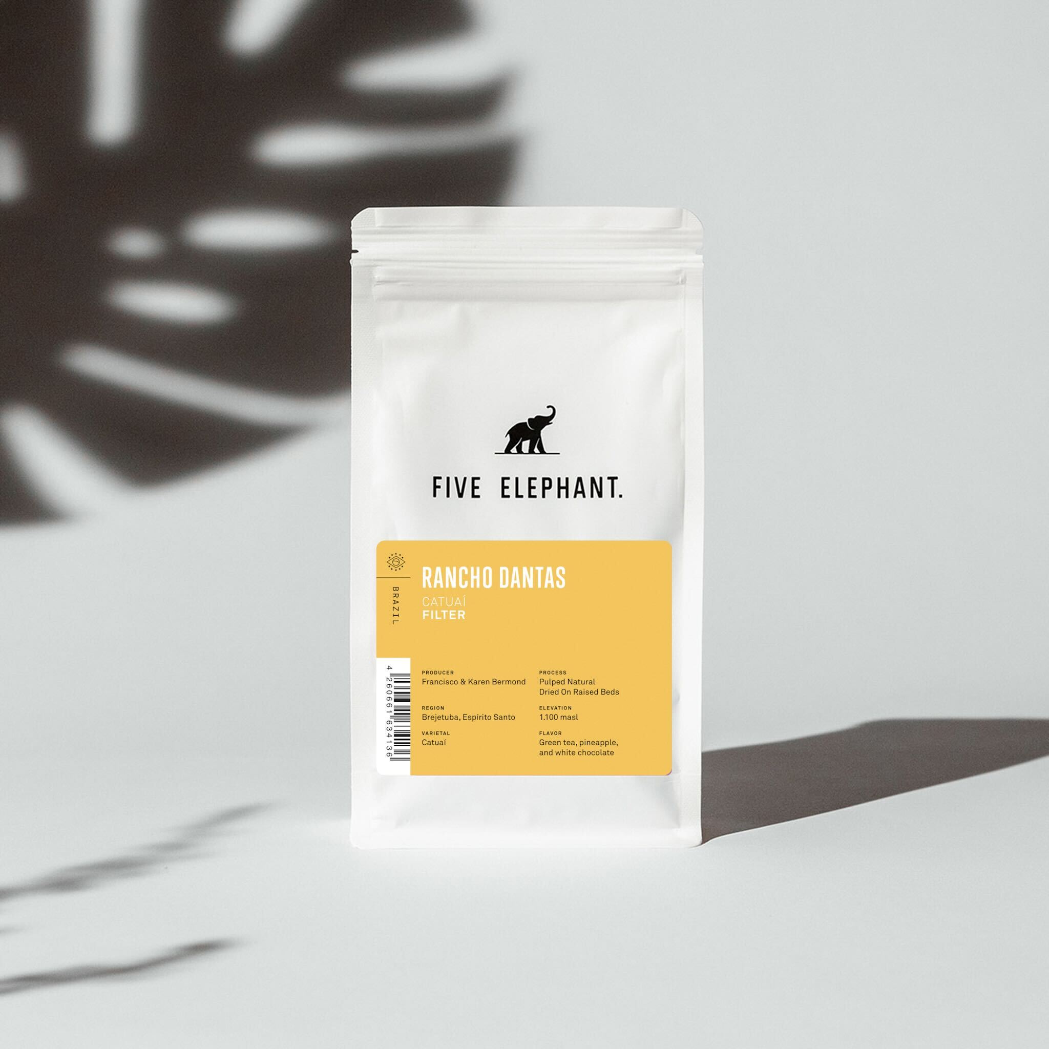 BRAZIL Rancho Dantas – Filter from Five Elephant