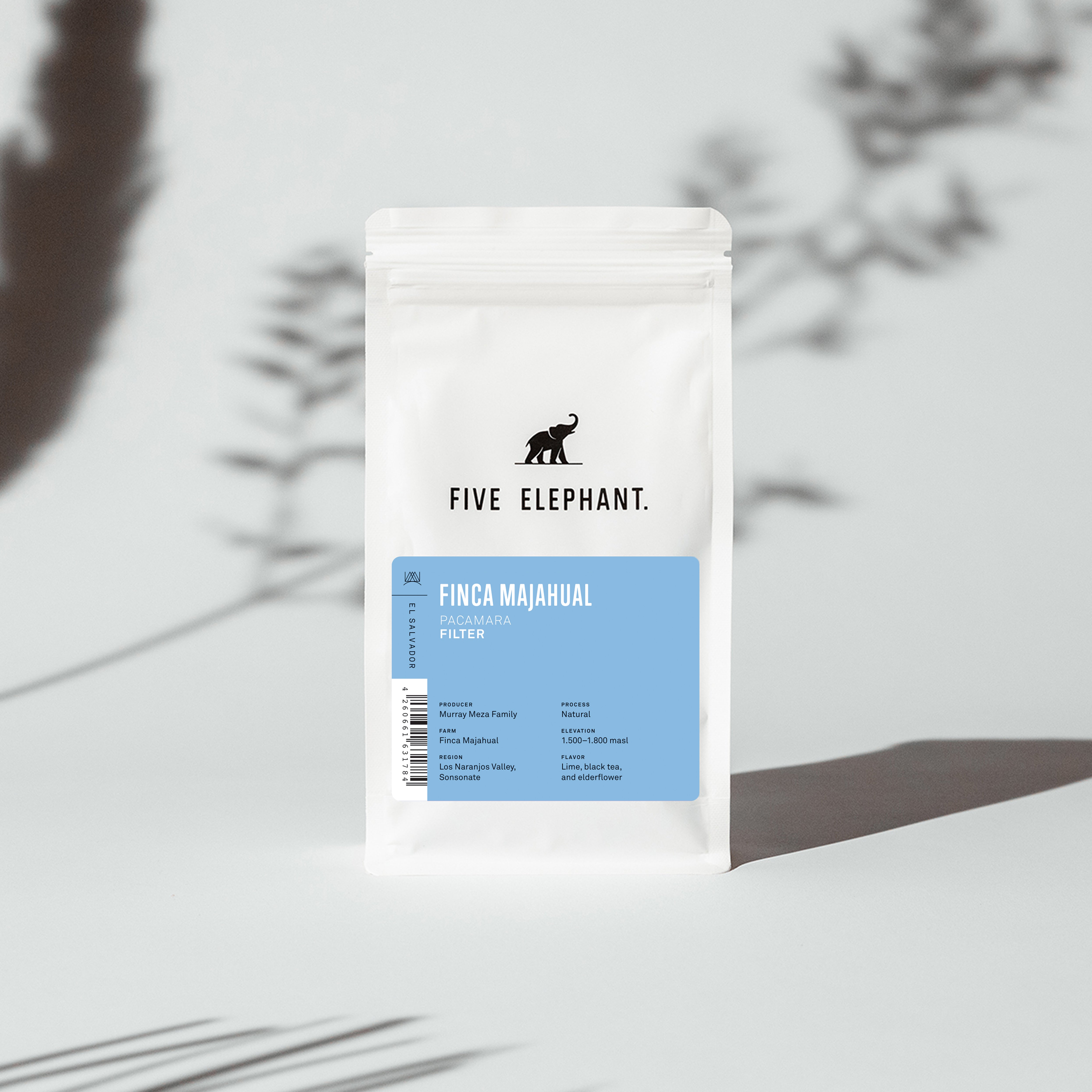 El Salvador Finca Majahual Pacamara – Filter from Five Elephant