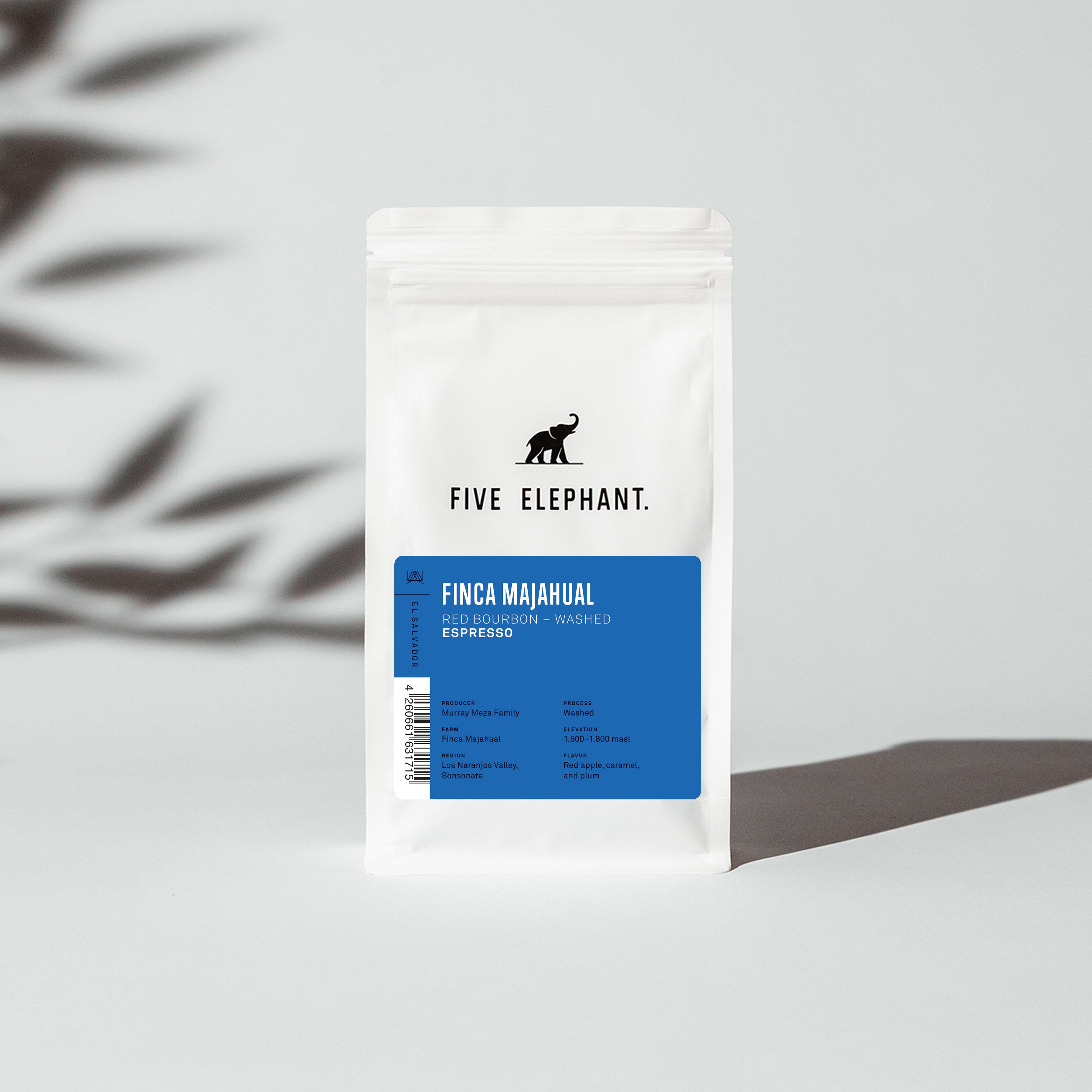 El Salvador Finca Majahual Red Bourbon Washed – Espresso from Five Elephant
