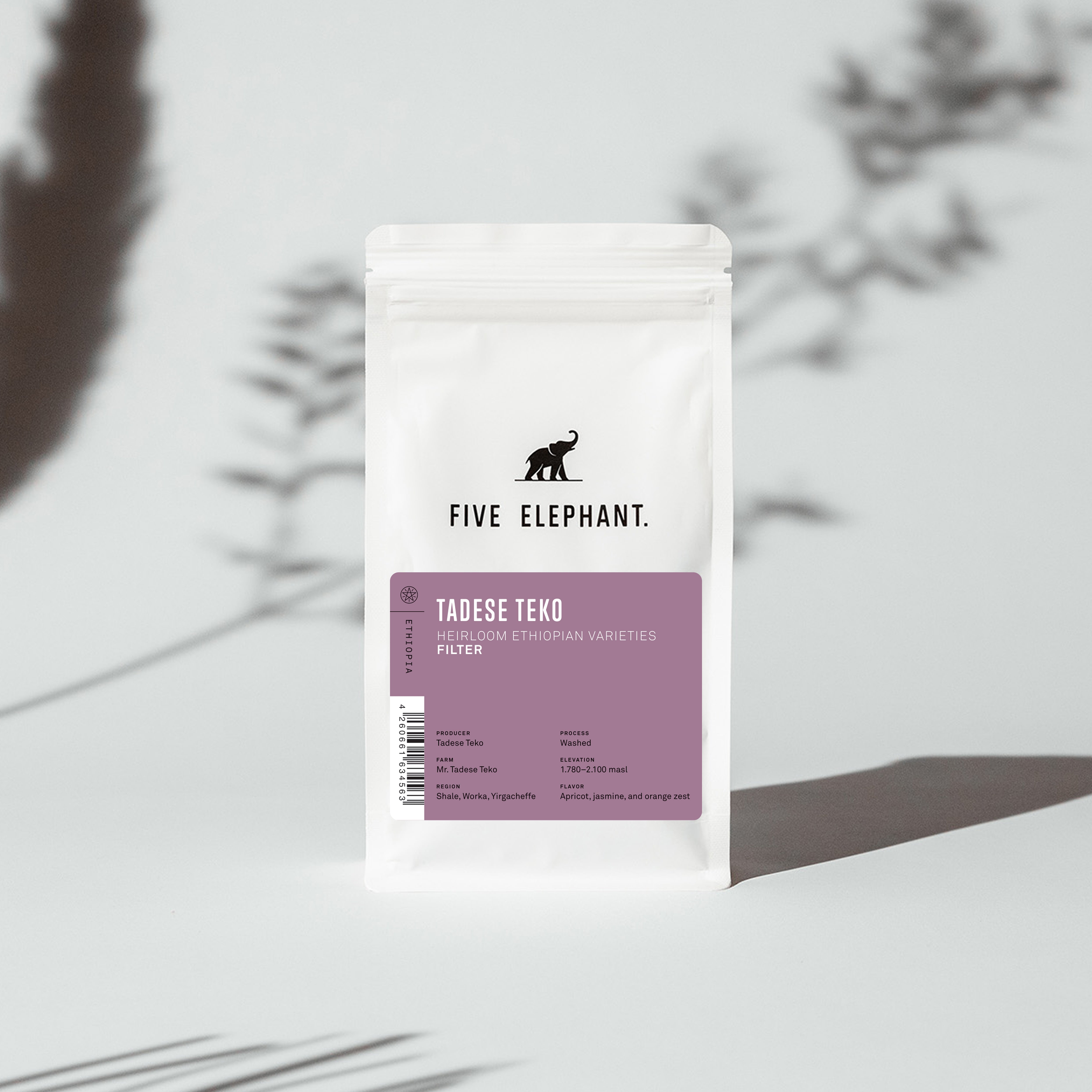 ETHIOPIA Tadese Teko – Filter from Five Elephant