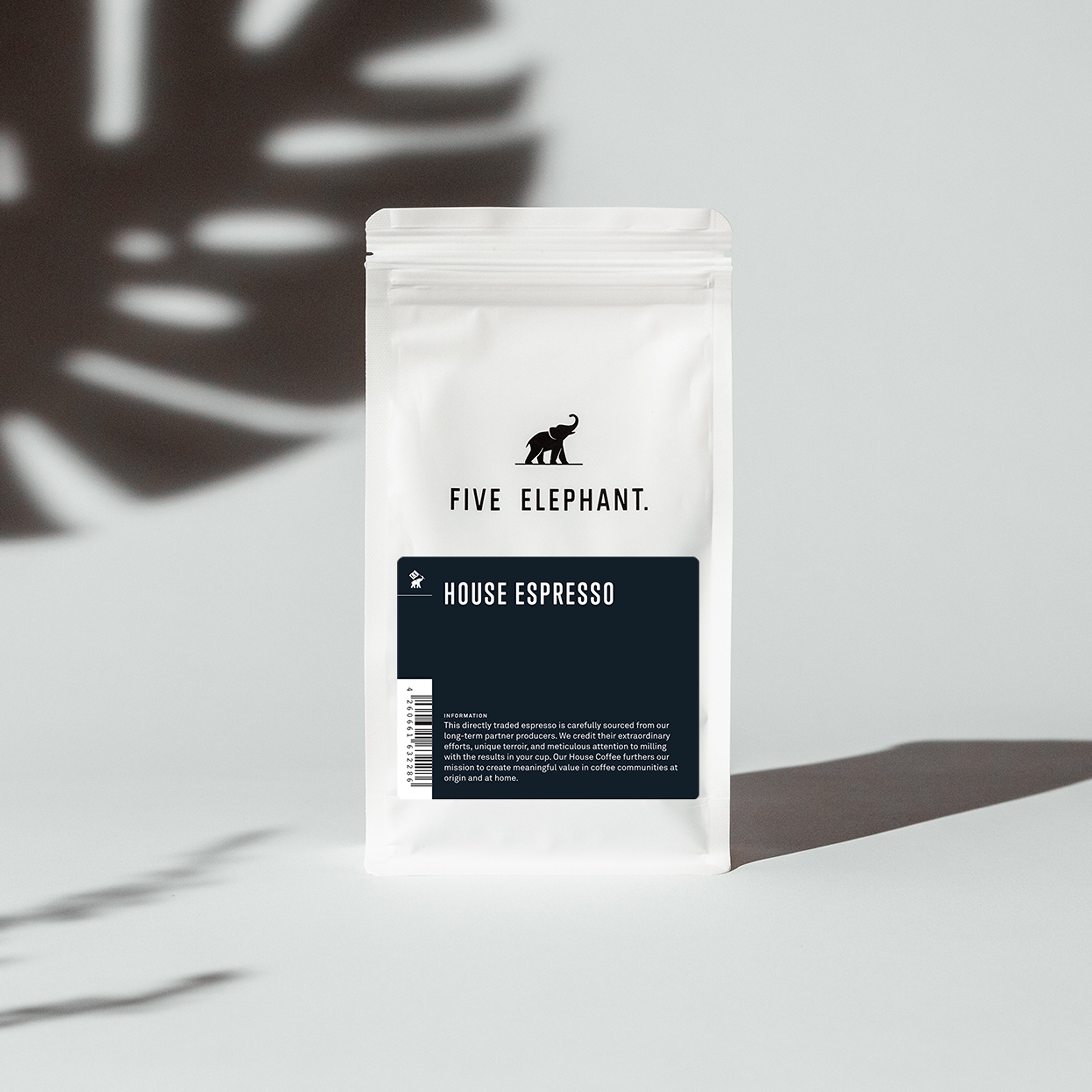 House Espresso from Five Elephant