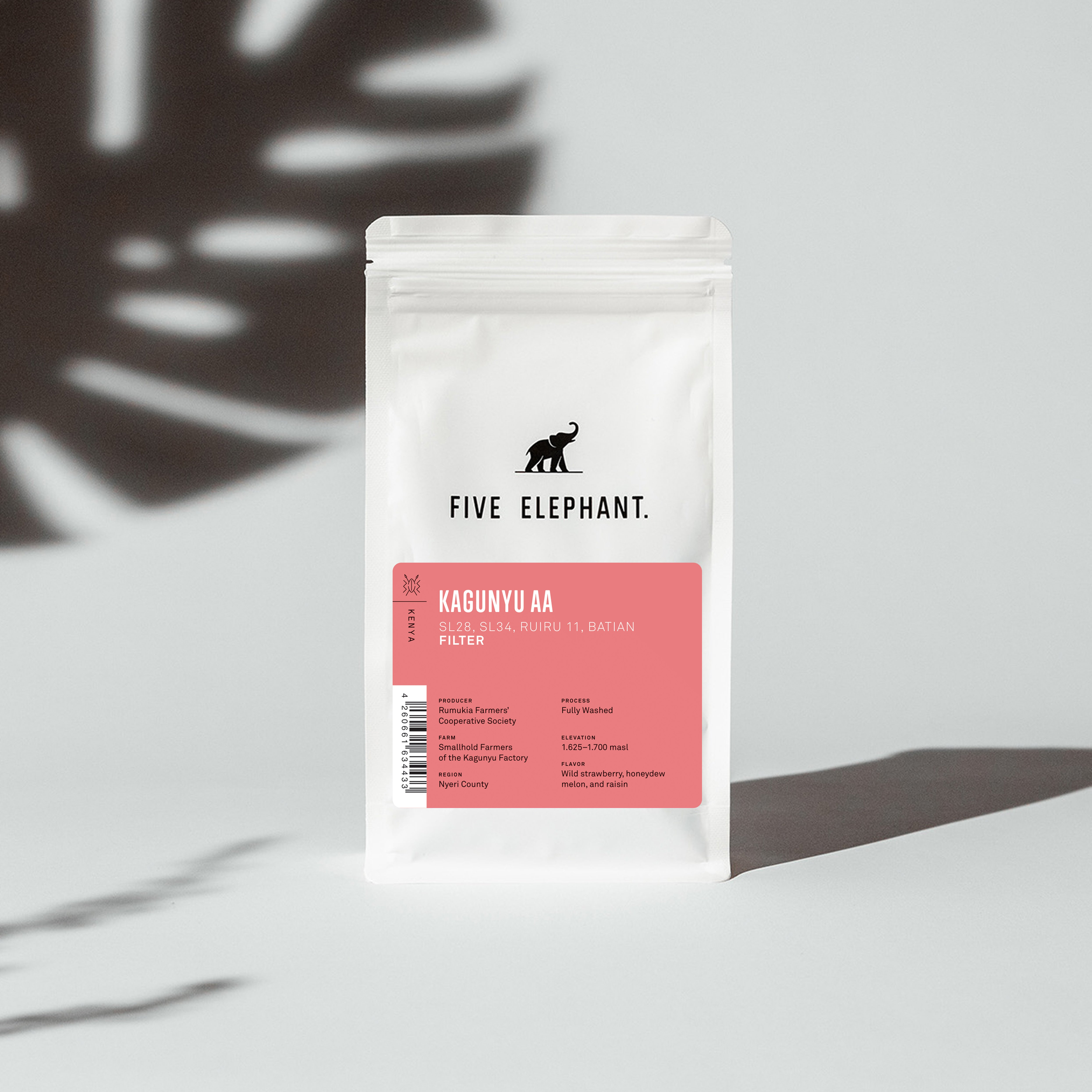 Kenya Kagunyu AA – Filter from Five Elephant