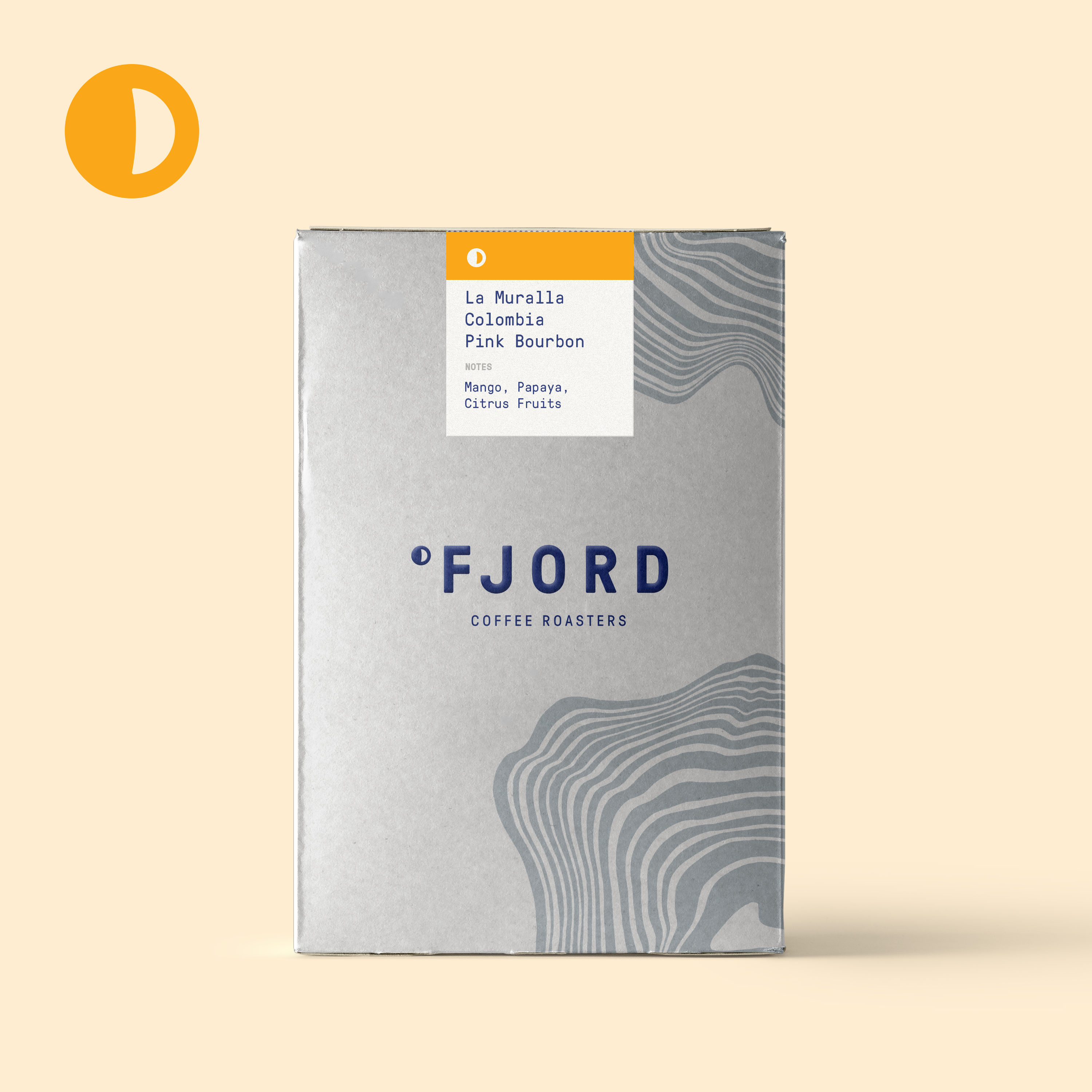 Colombia, La Muralla - Filter from Fjord Coffee Roasters