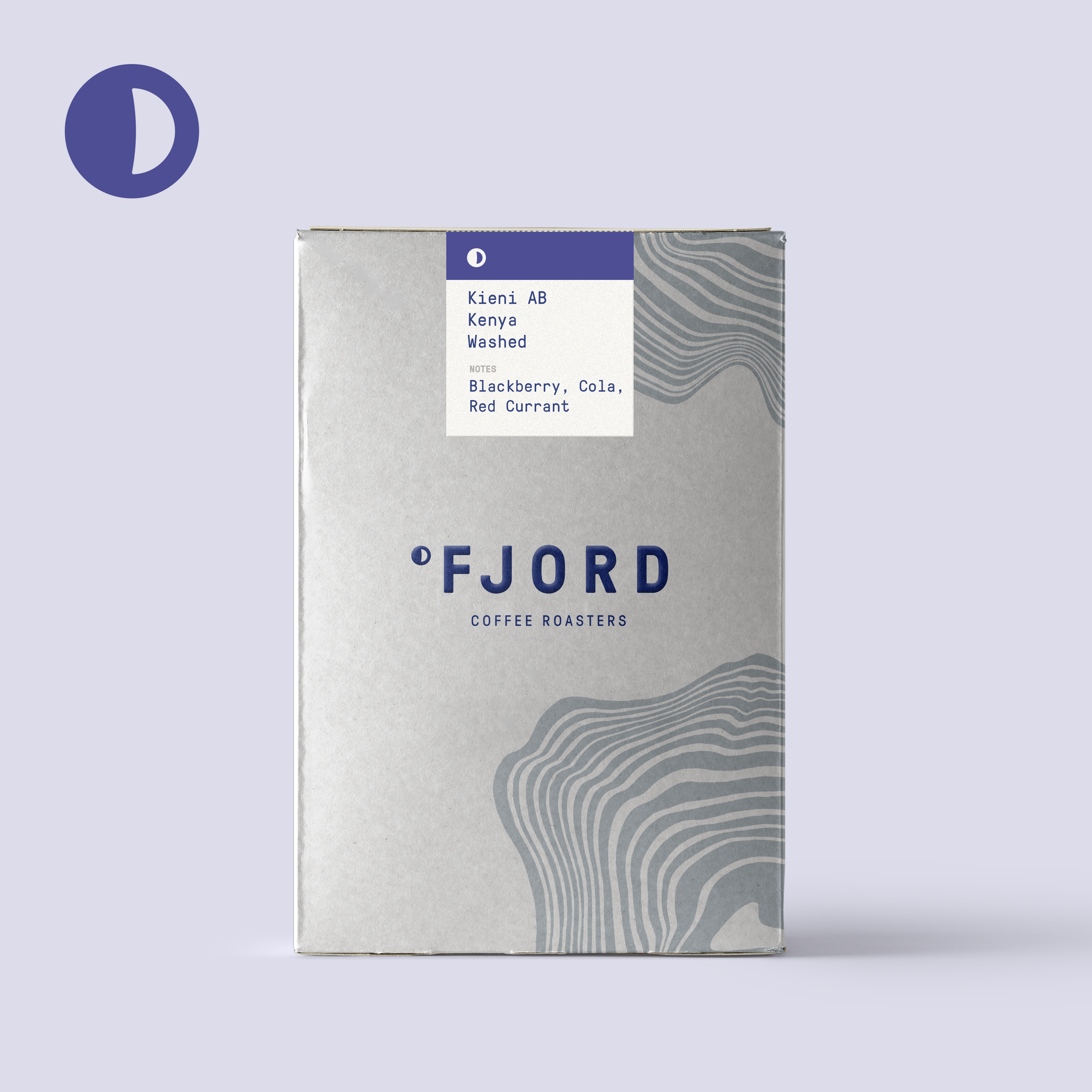 Kenya, Kieni AB - Filter from Fjord Coffee Roasters