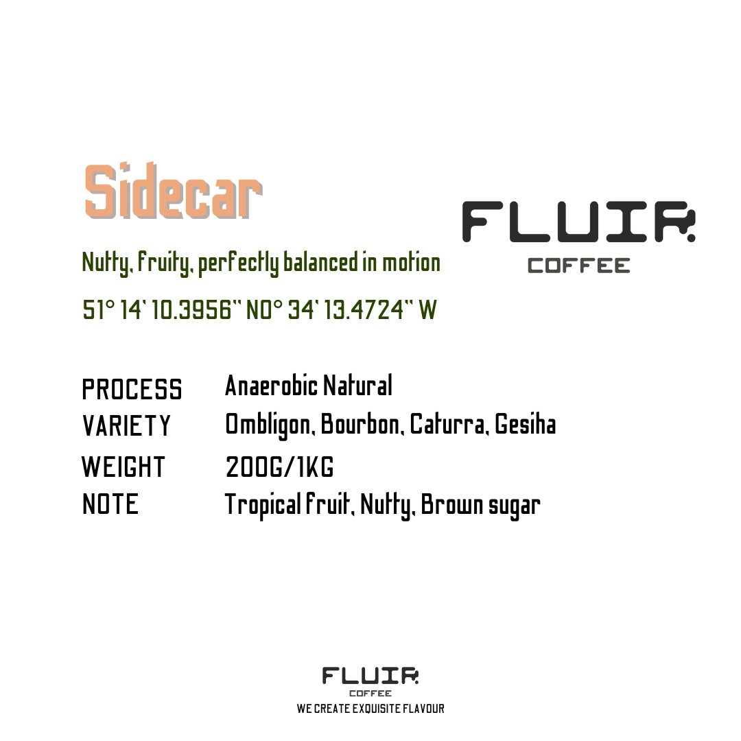 Sidecar - House Blend from Fluir Coffee