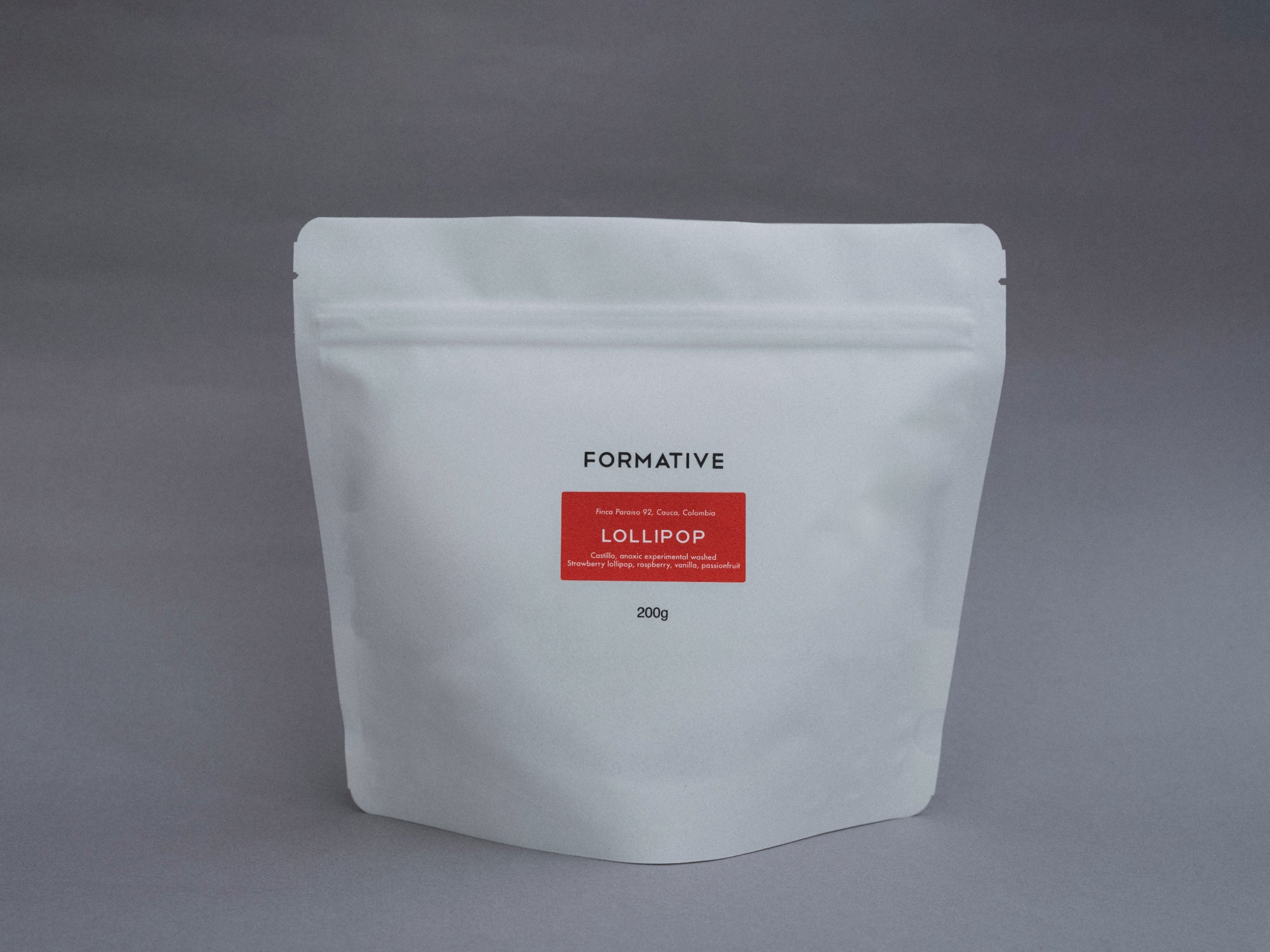 Lollipop from Formative Coffee