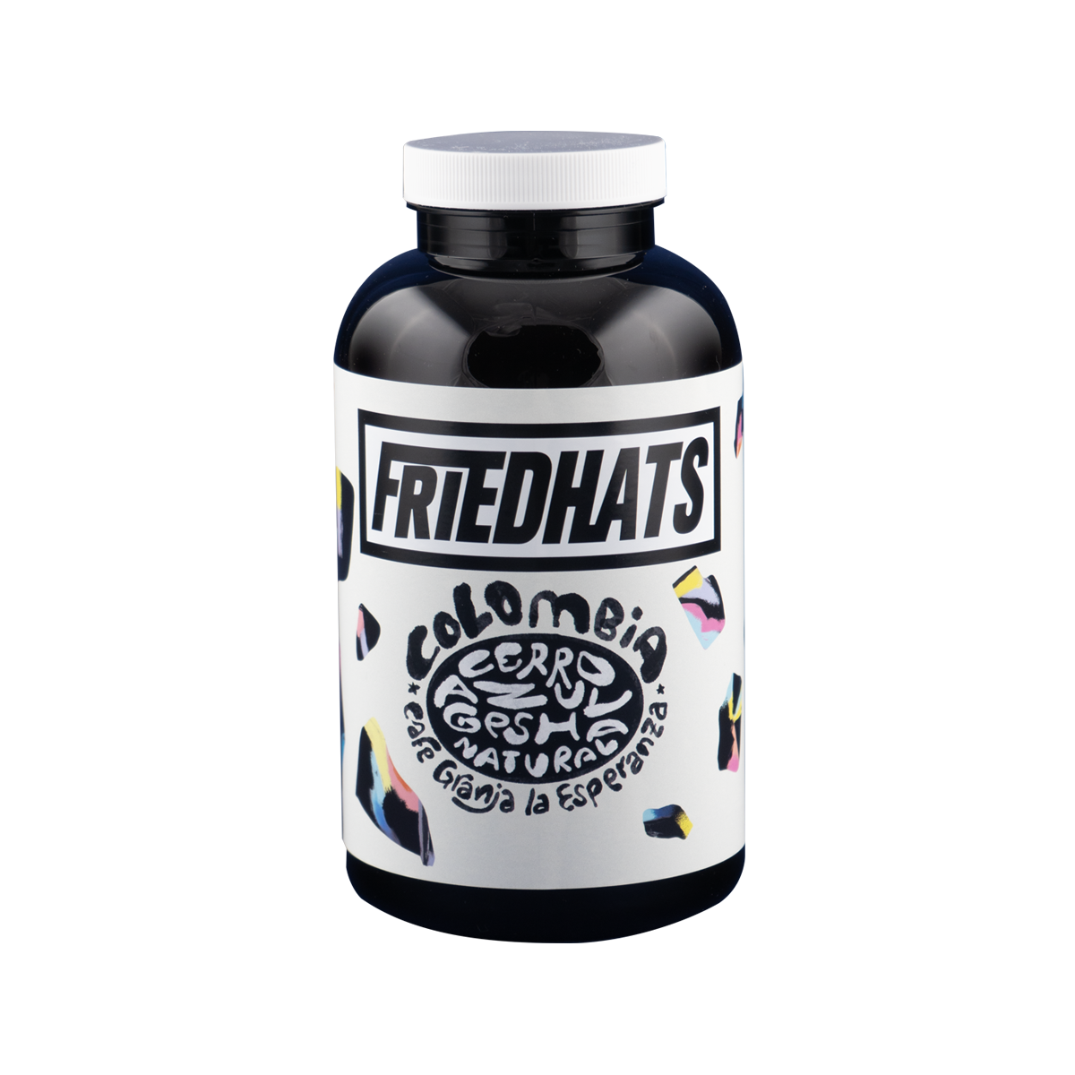Colombia Cerro Azul Natural Gesha Omni from Friedhats