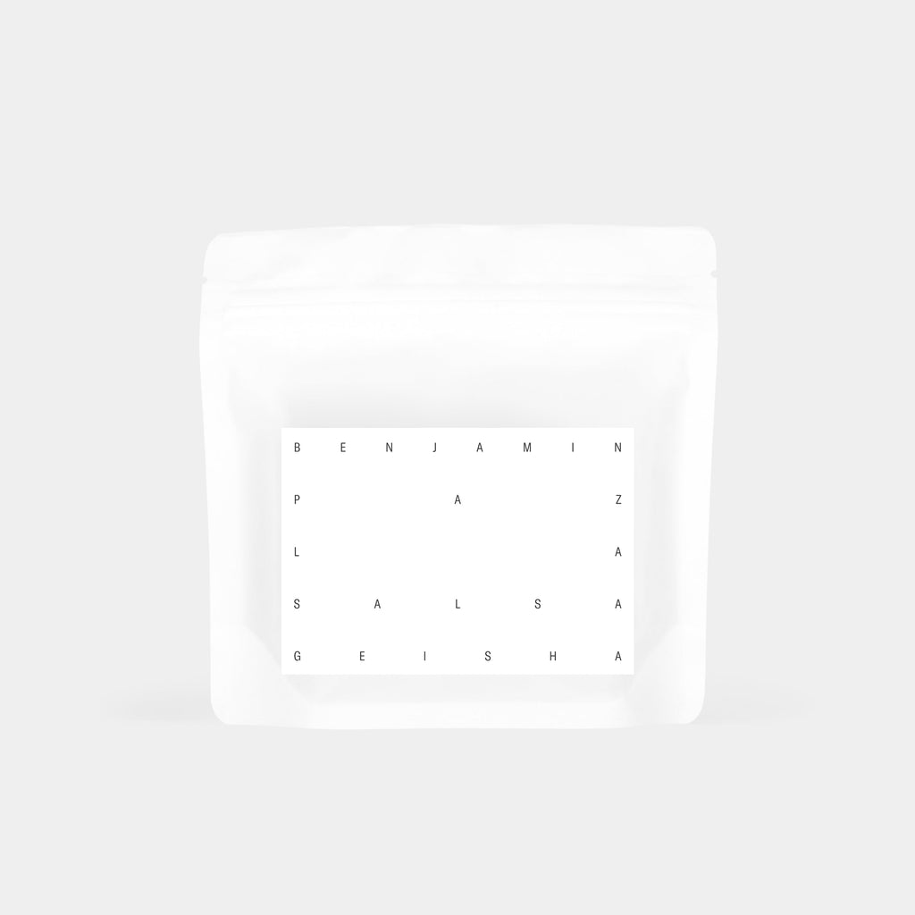 Benjamin Paz La Salsa from Frukt Coffee