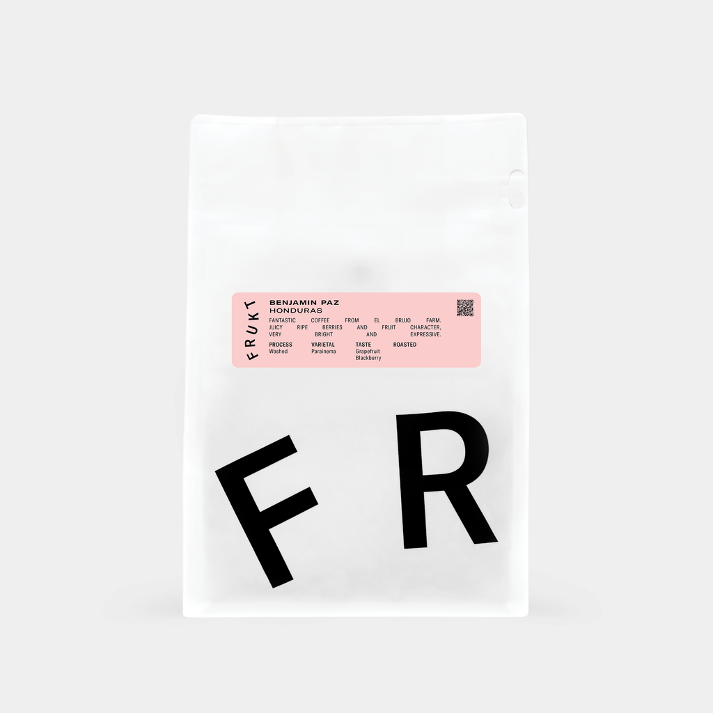 Benjamin Paz Parainema from Frukt Coffee