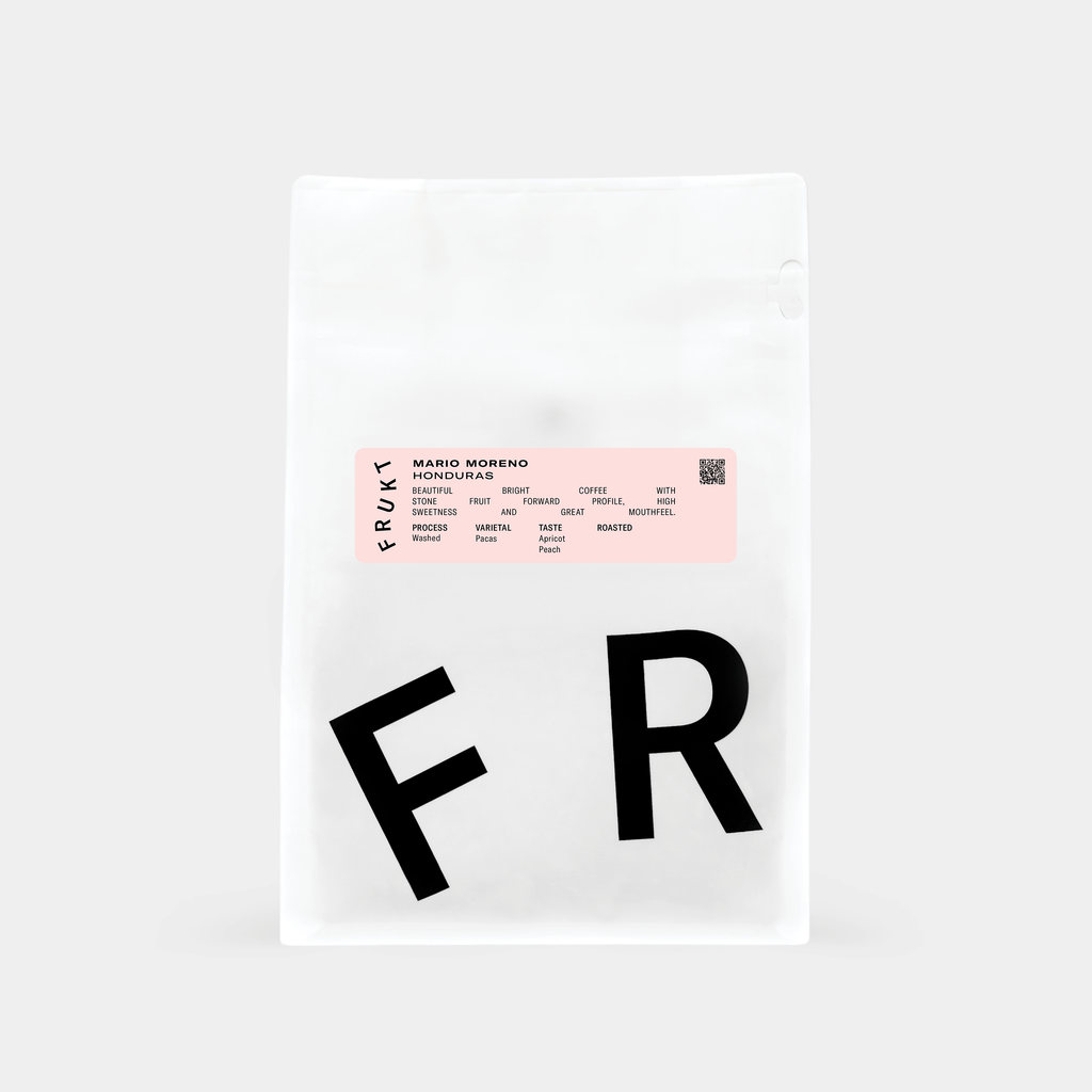 Mario Moreno from Frukt Coffee
