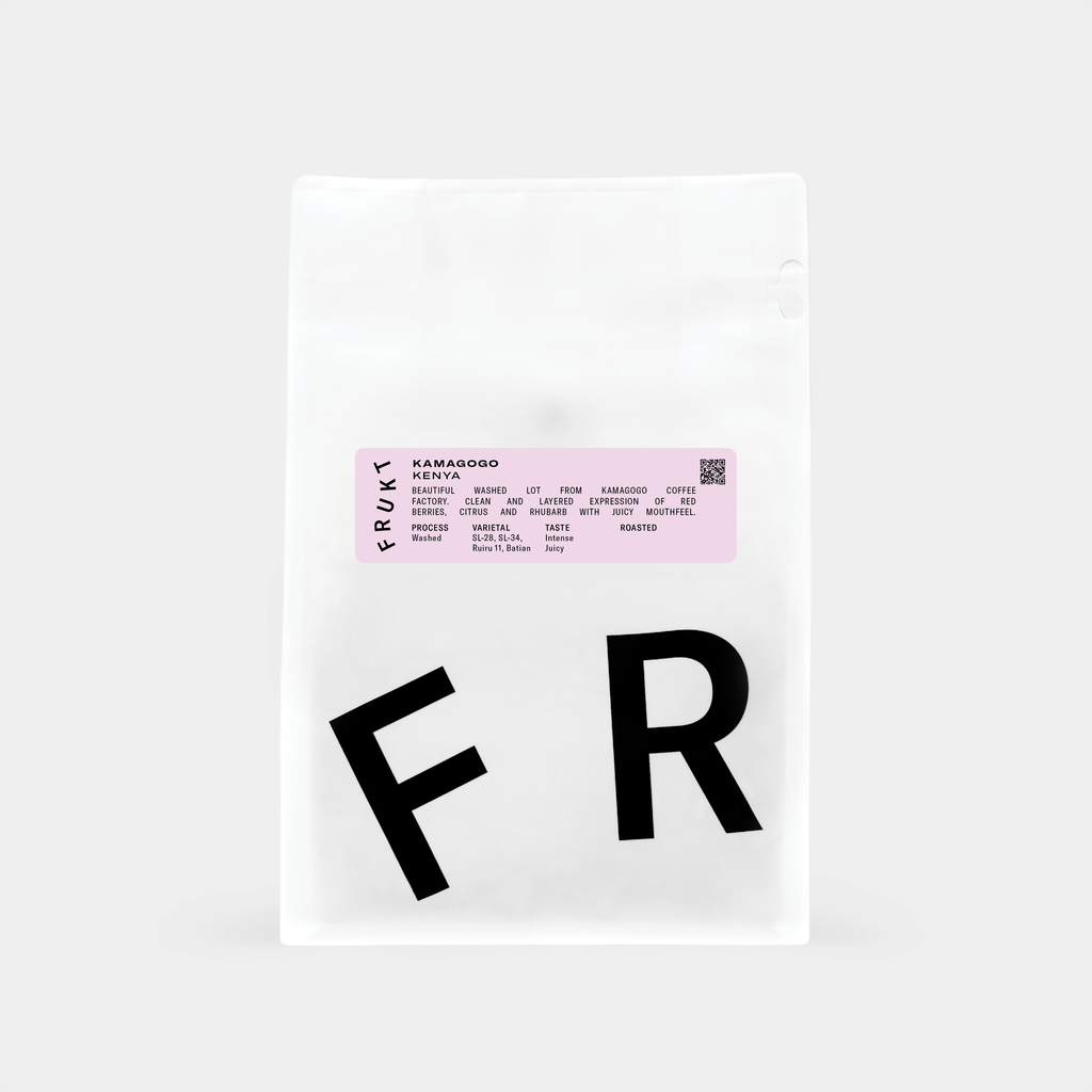 Kamagogo from Frukt Coffee Roasters